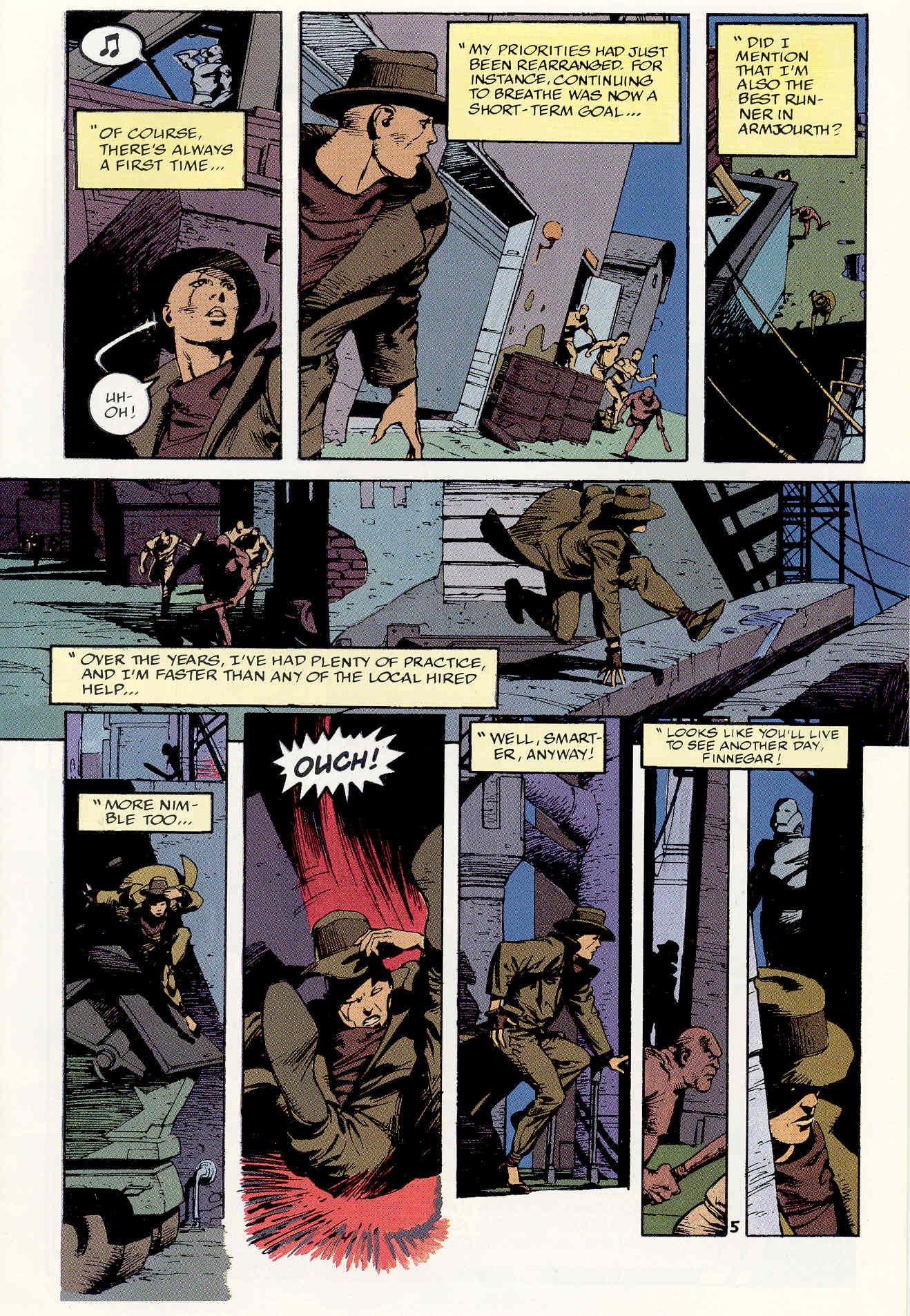 Read online Onyx Overlord comic -  Issue #1 - 8