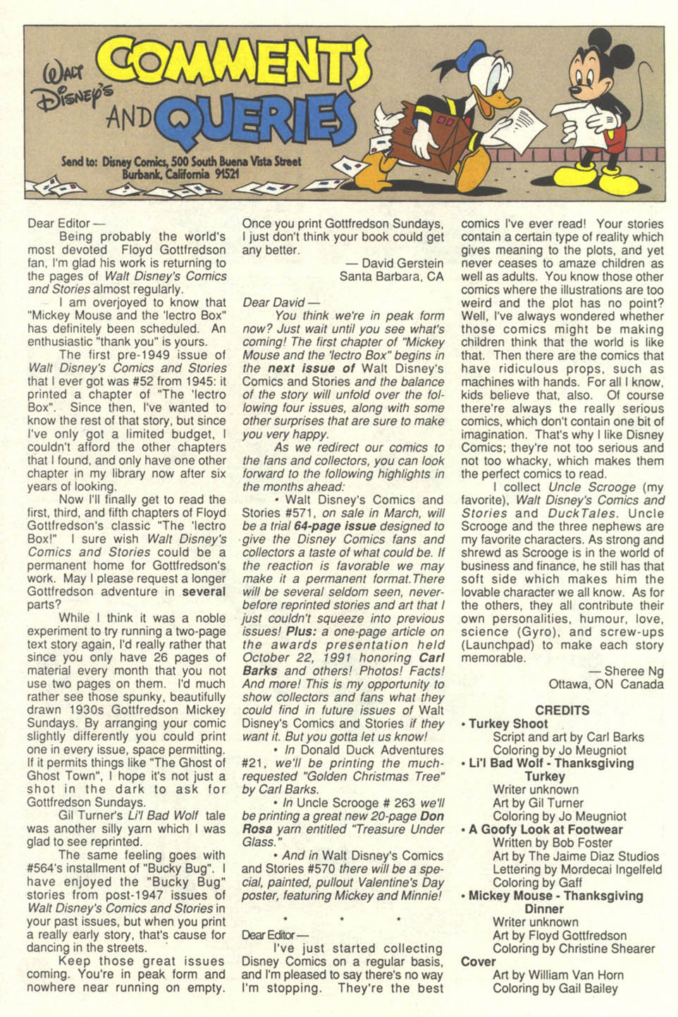 Read online Walt Disney's Comics and Stories comic -  Issue #567 - 30