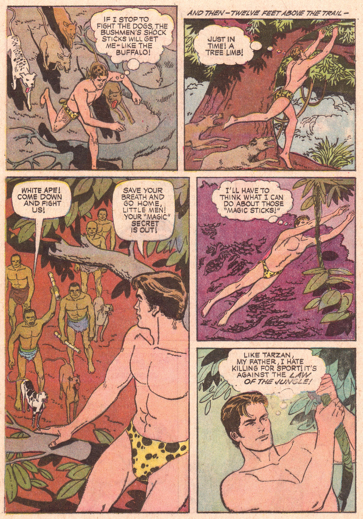 Read online Korak, Son of Tarzan (1964) comic -  Issue #29 - 13
