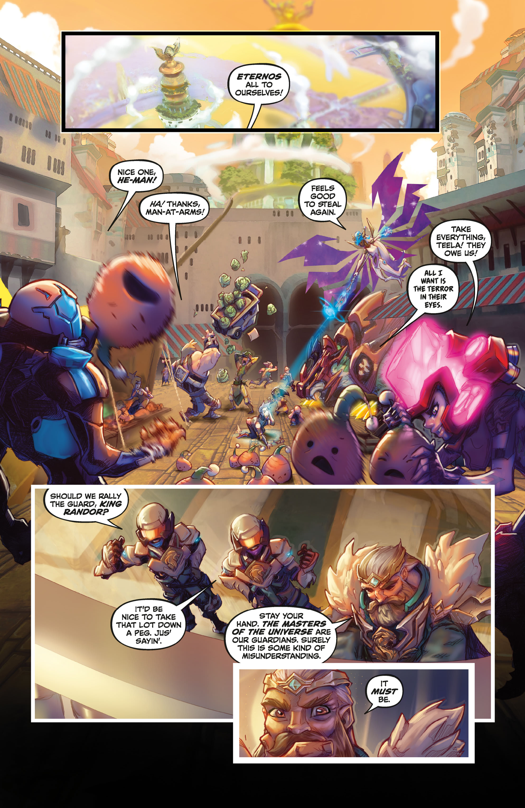 Read online Masters of the Universe: Masterverse comic -  Issue #4 - 4