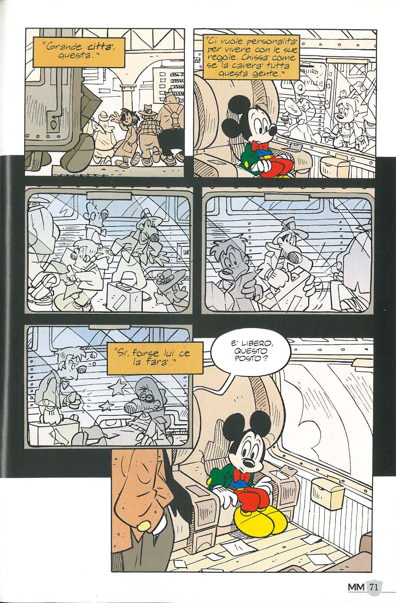 Read online Mickey Mouse Mystery Magazine comic -  Issue #11 - 69