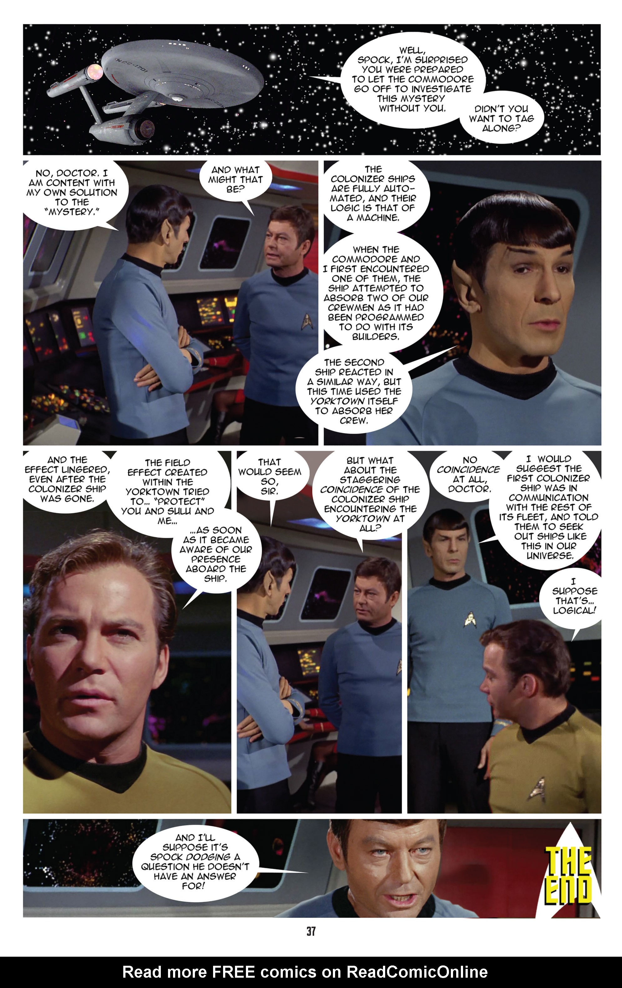 Read online Star Trek: New Visions comic -  Issue #5 - 38