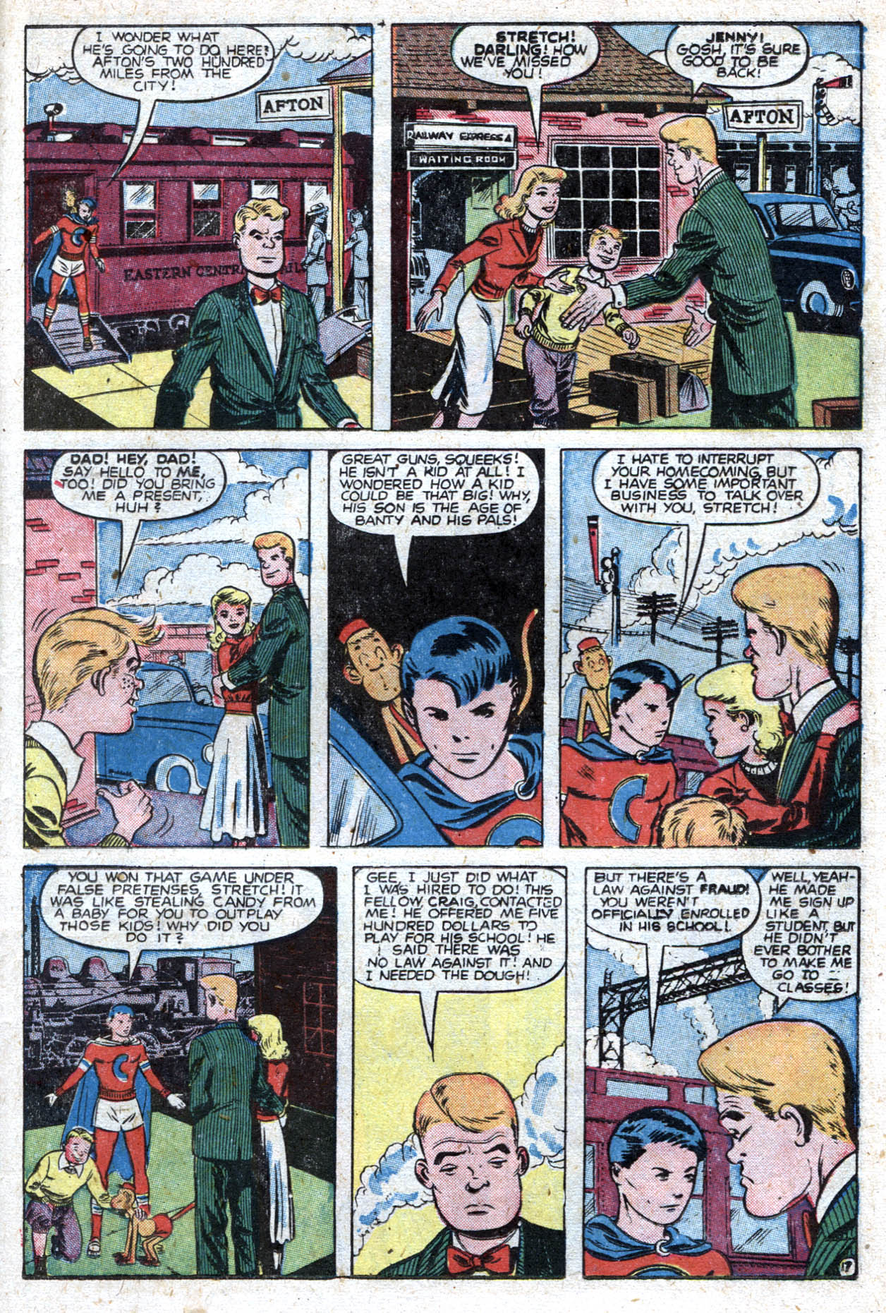 Read online Boy Comics comic -  Issue #45 - 19