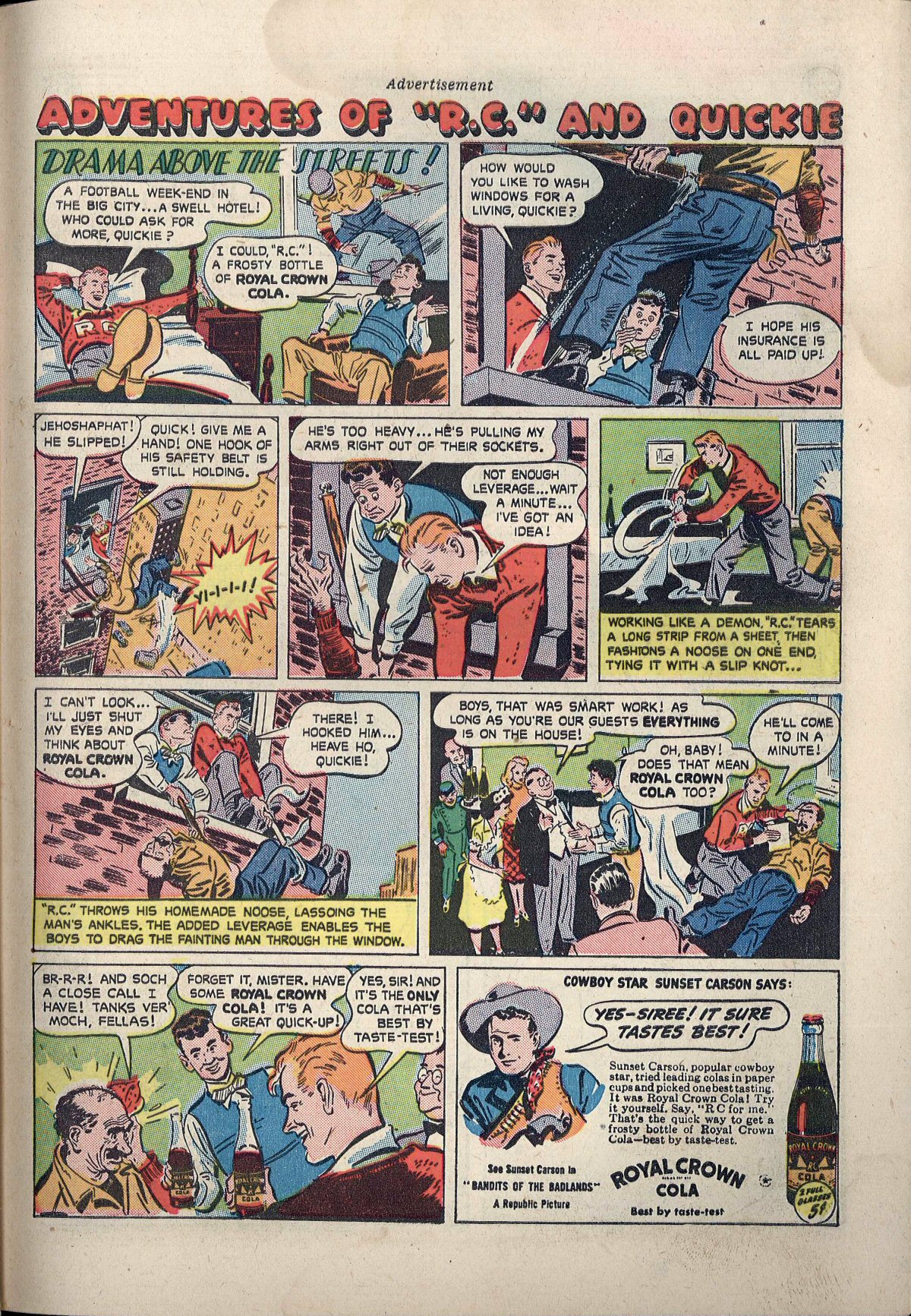 Read online More Fun Comics comic -  Issue #111 - 39