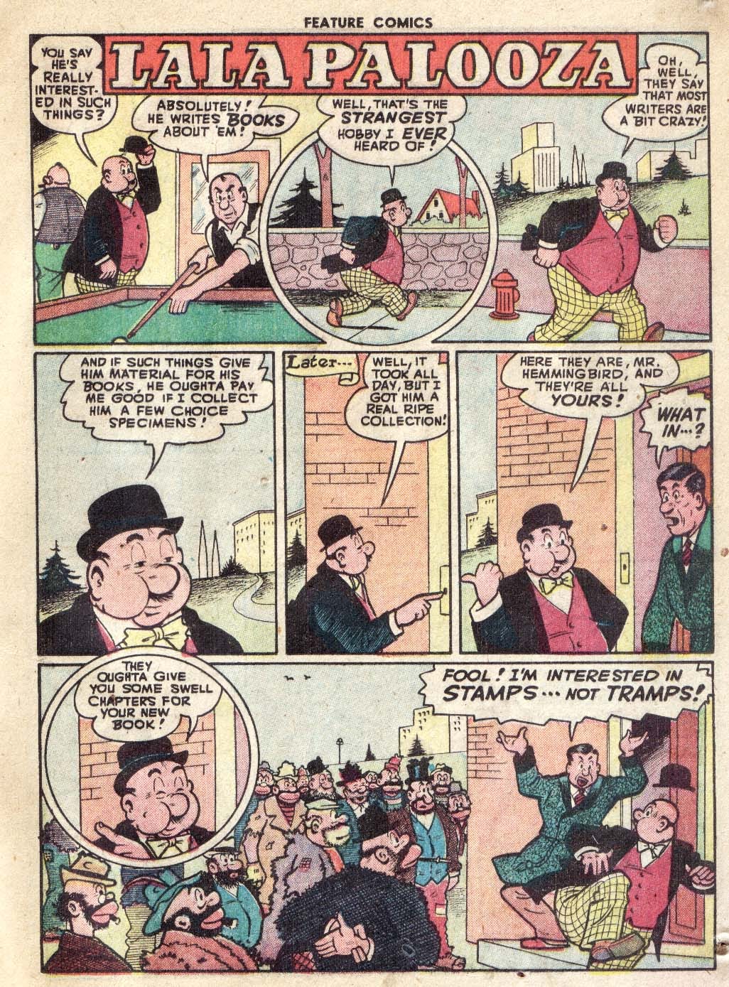 Read online Feature Comics comic -  Issue #120 - 15