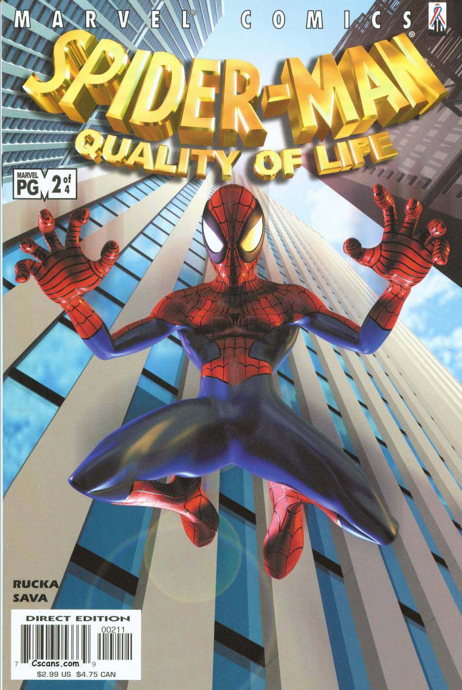 Read online Spider-Man: Quality of Life comic -  Issue #2 - 1