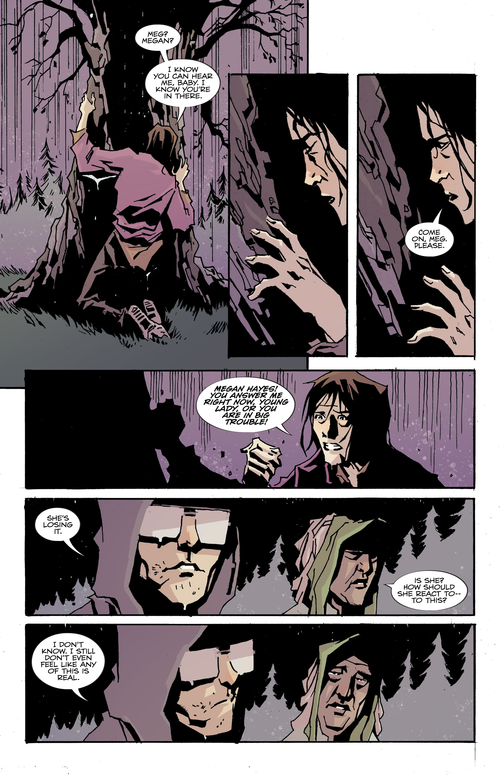 Read online Family Tree comic -  Issue #7 - 11