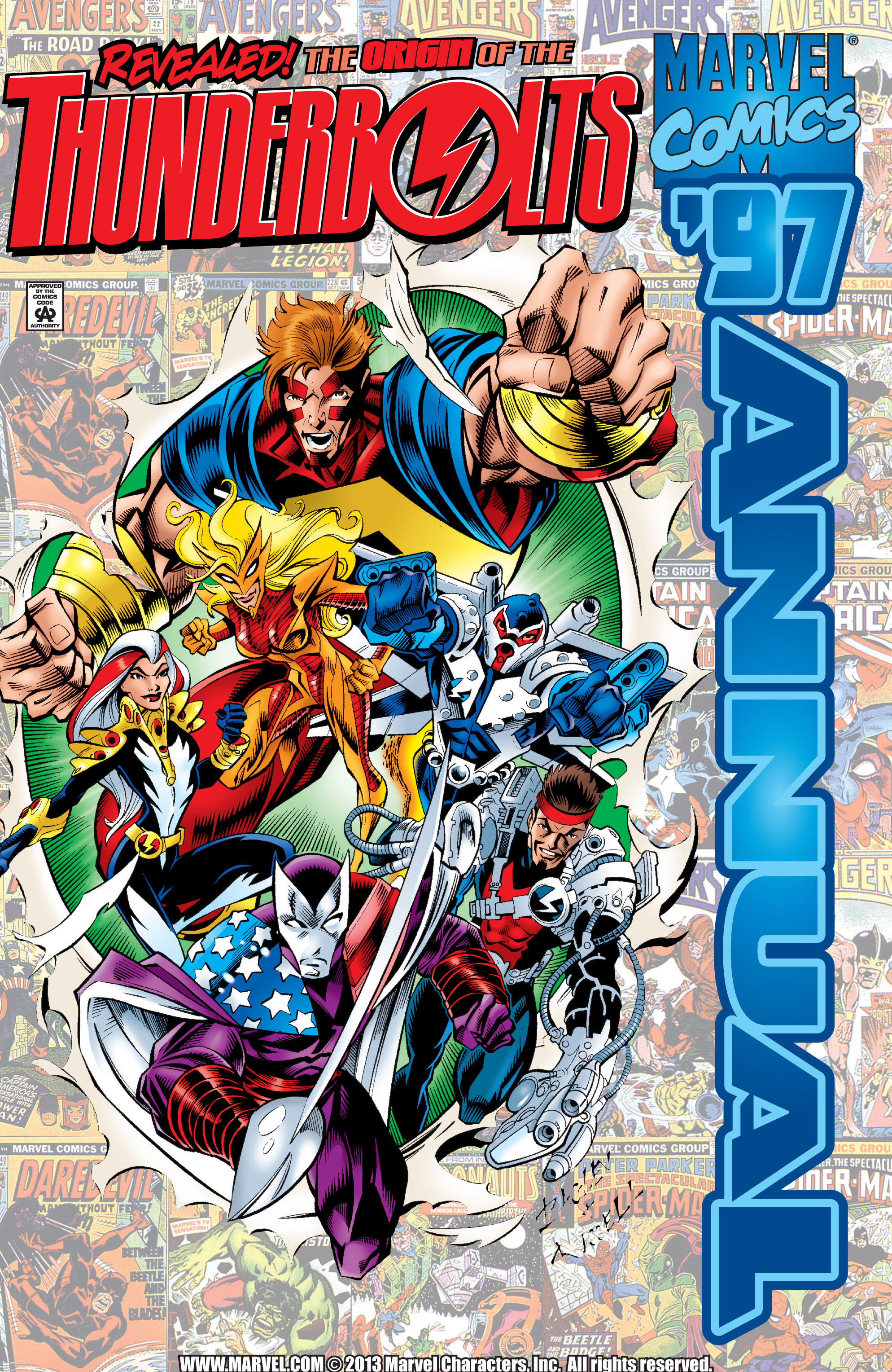 Read online Thunderbolts (1997) comic -  Issue # _Annual - 1