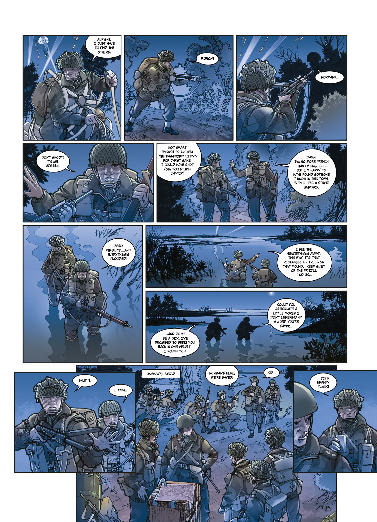Read online Judge Dredd Megazine (Vol. 5) comic -  Issue #406 - 101