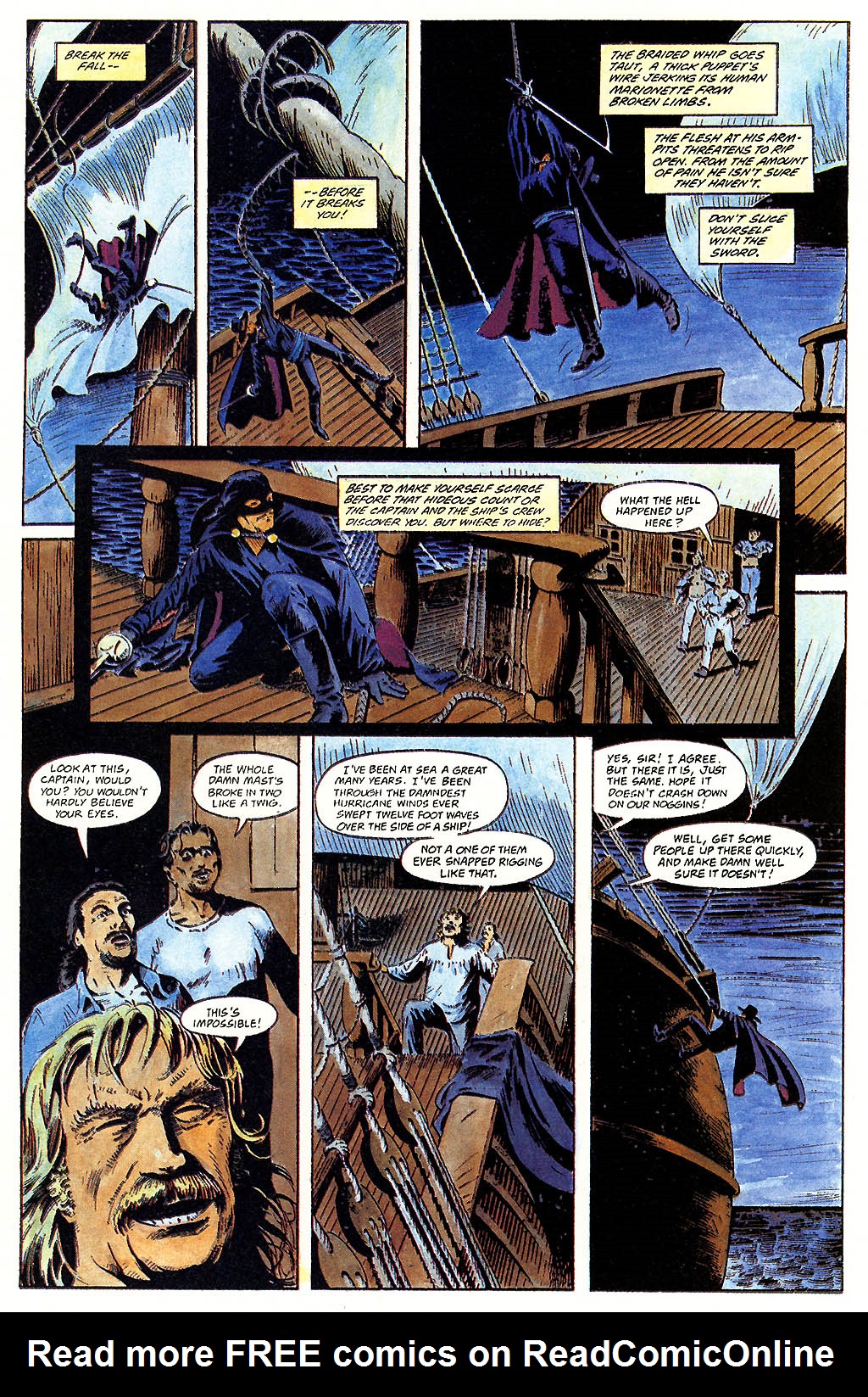 Read online Dracula Versus Zorro comic -  Issue #2 - 13