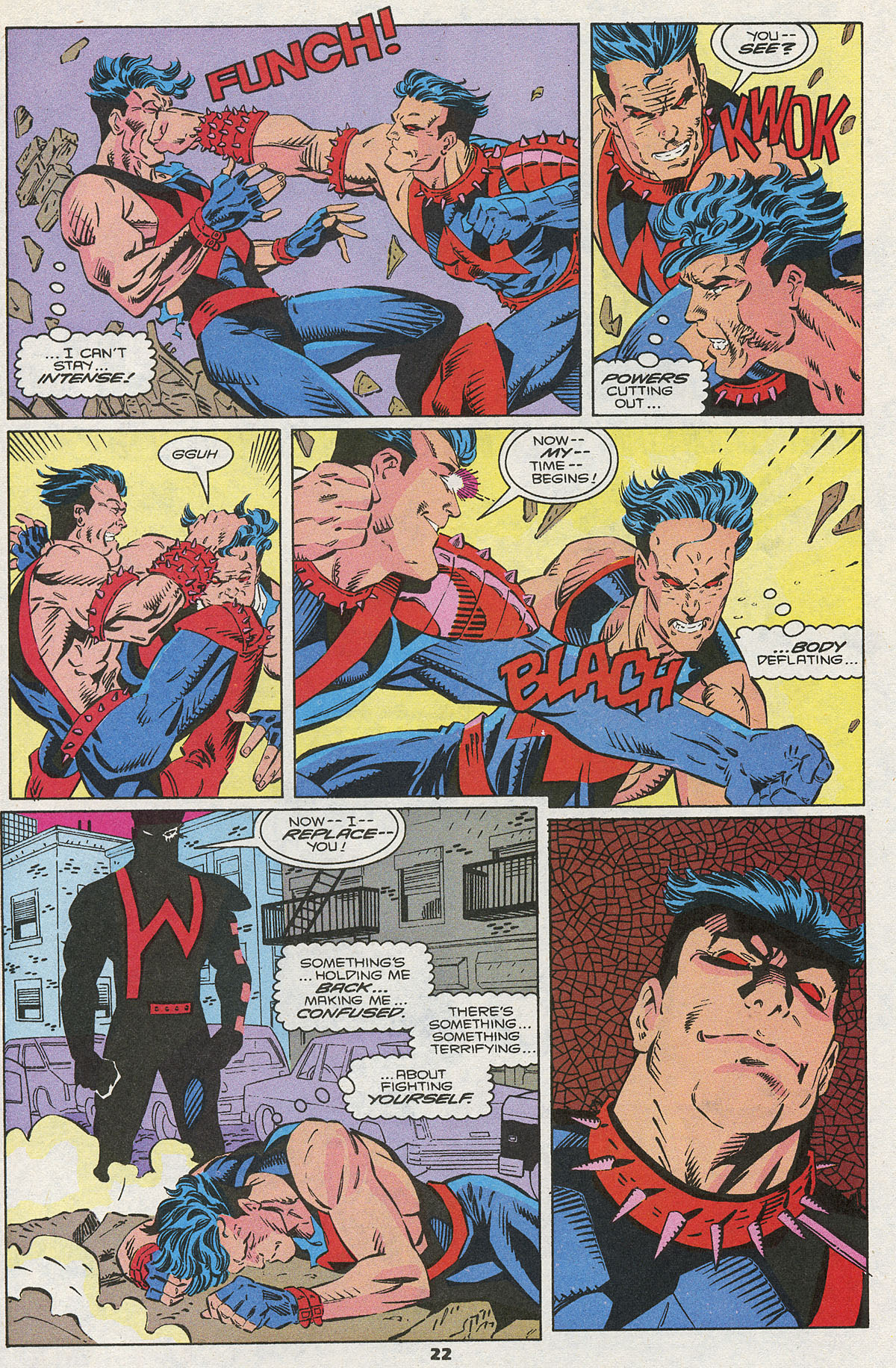 Read online Wonder Man (1991) comic -  Issue #13 - 17