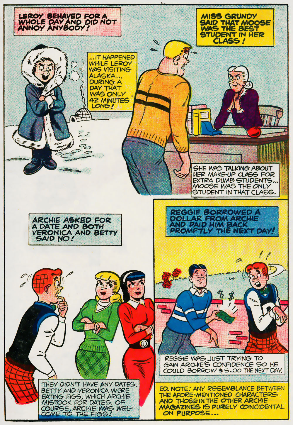 Read online Archie's Madhouse comic -  Issue #5 - 11
