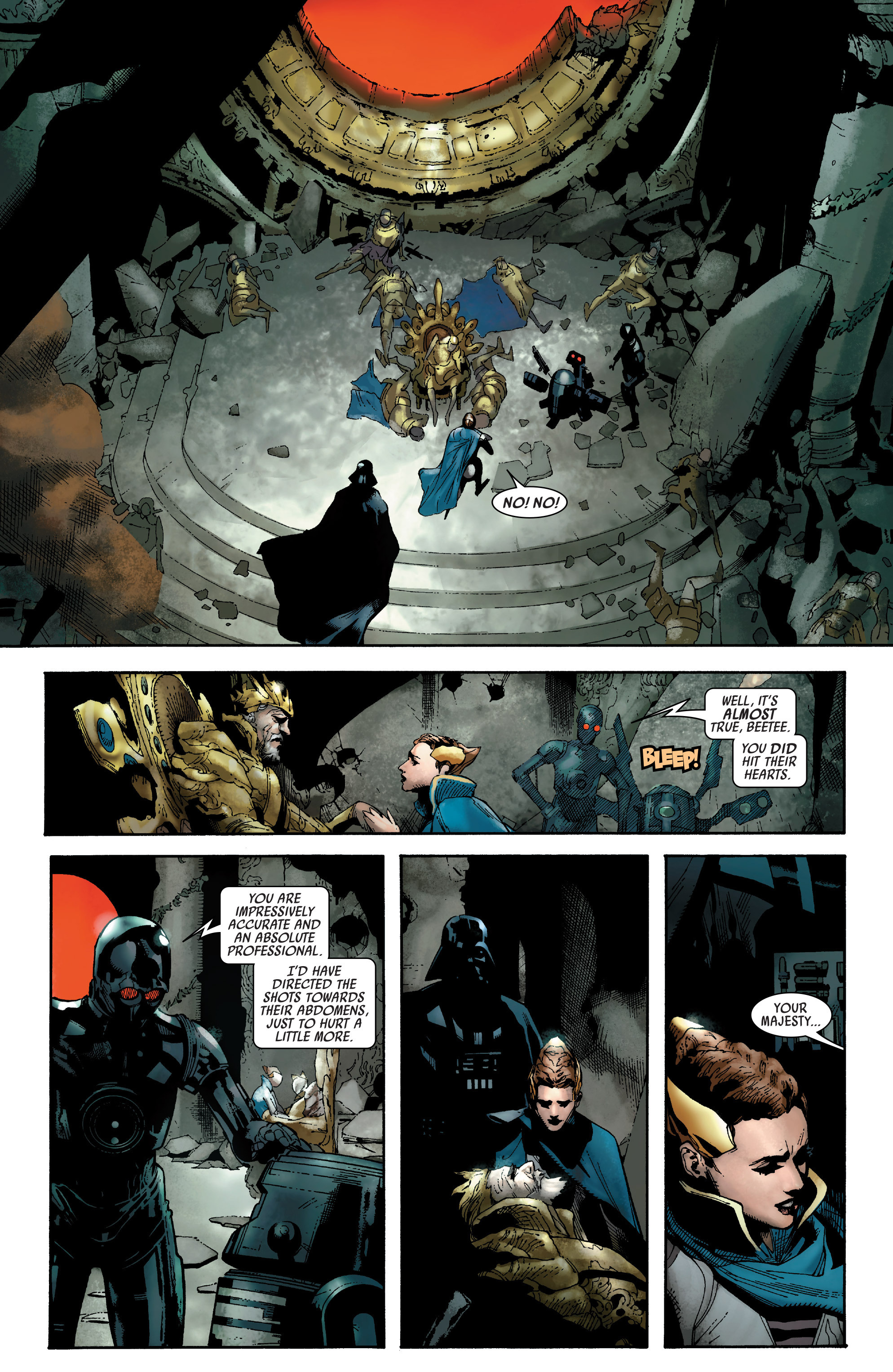 Read online Darth Vader comic -  Issue # Annual 1 - 28