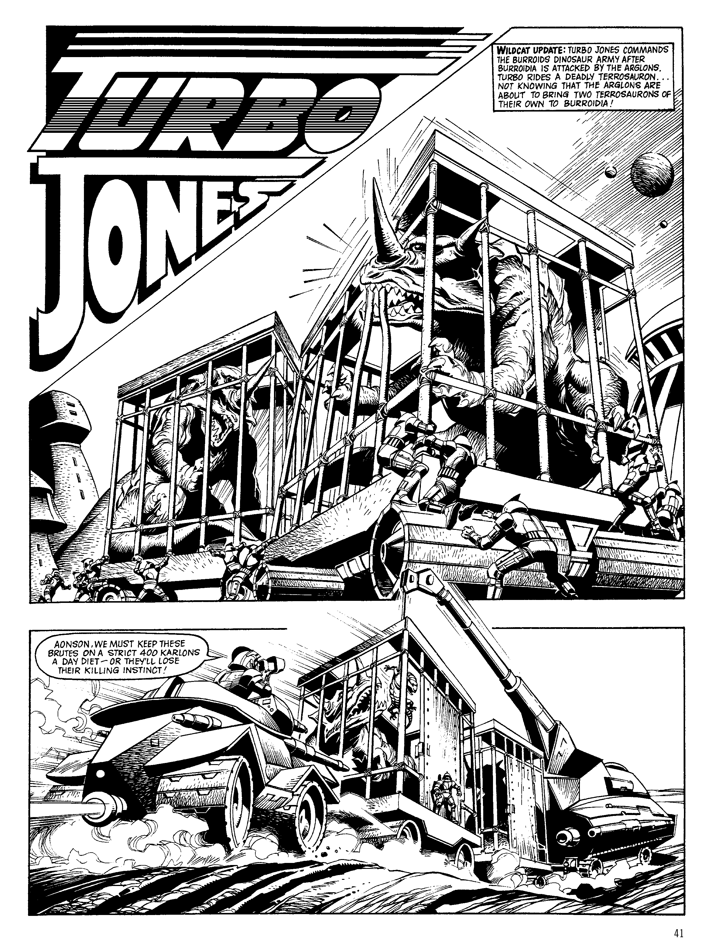 Read online Wildcat: Turbo Jones comic -  Issue # TPB - 42