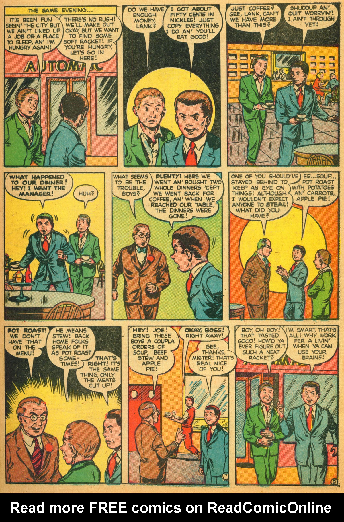 Read online Boy Comics comic -  Issue #32 - 41