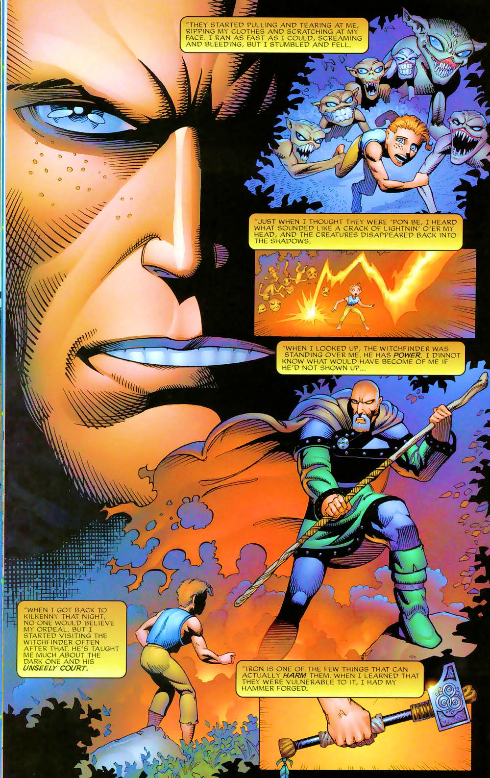 Read online More than Mortal comic -  Issue #3 - 14