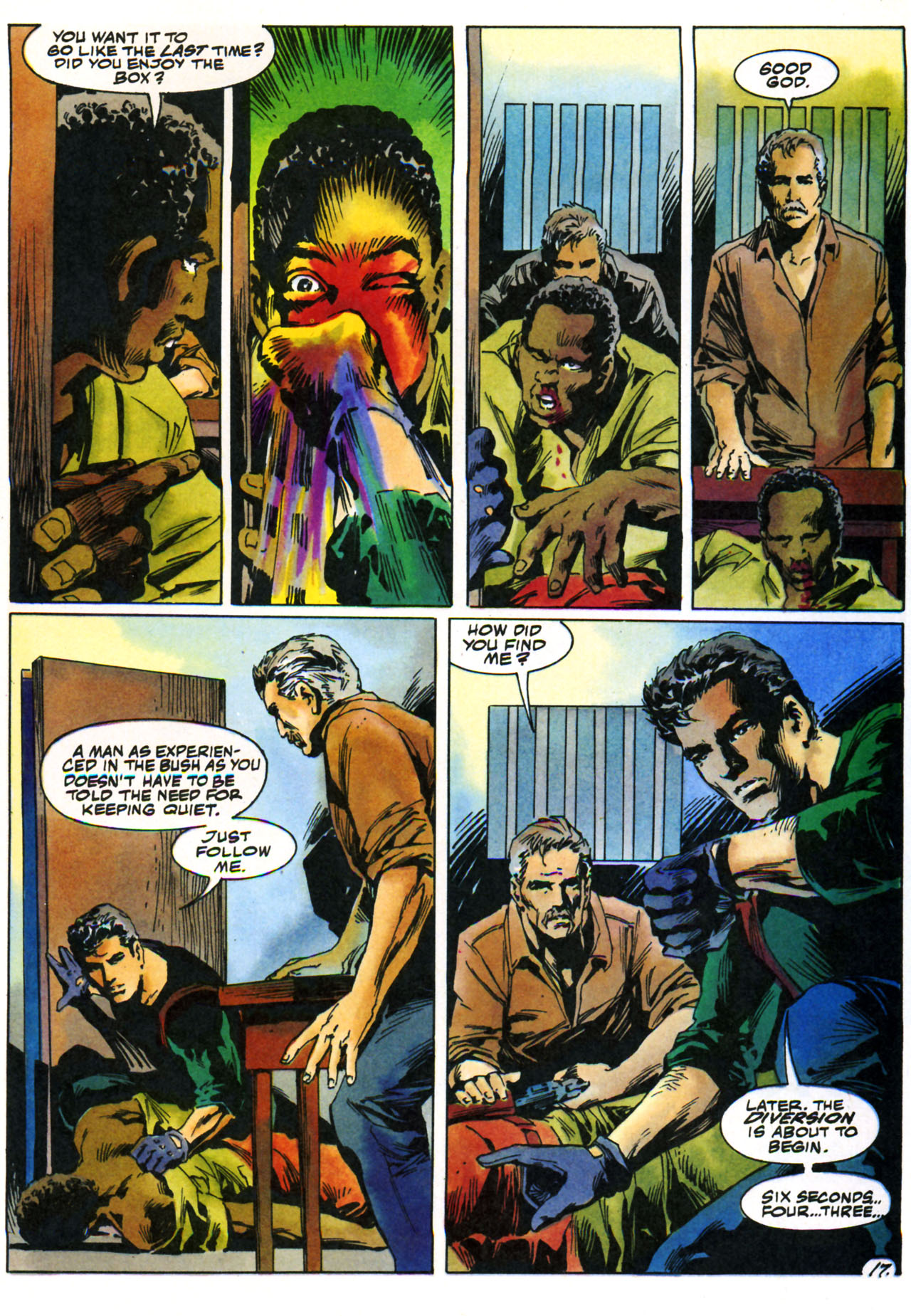 Read online Sable comic -  Issue #10 - 20