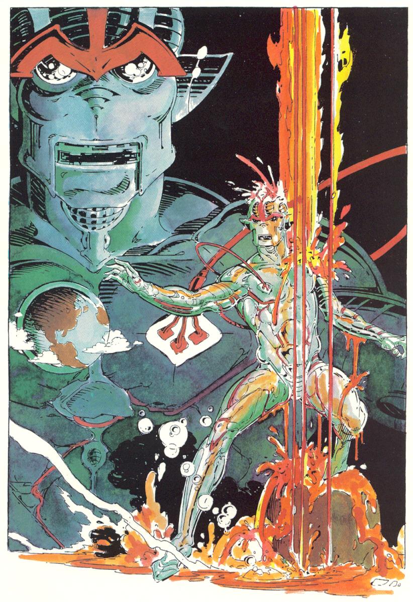 Read online Marvel Graphic Novel comic -  Issue #7 - Killraven - Warrior of the Worlds - 9