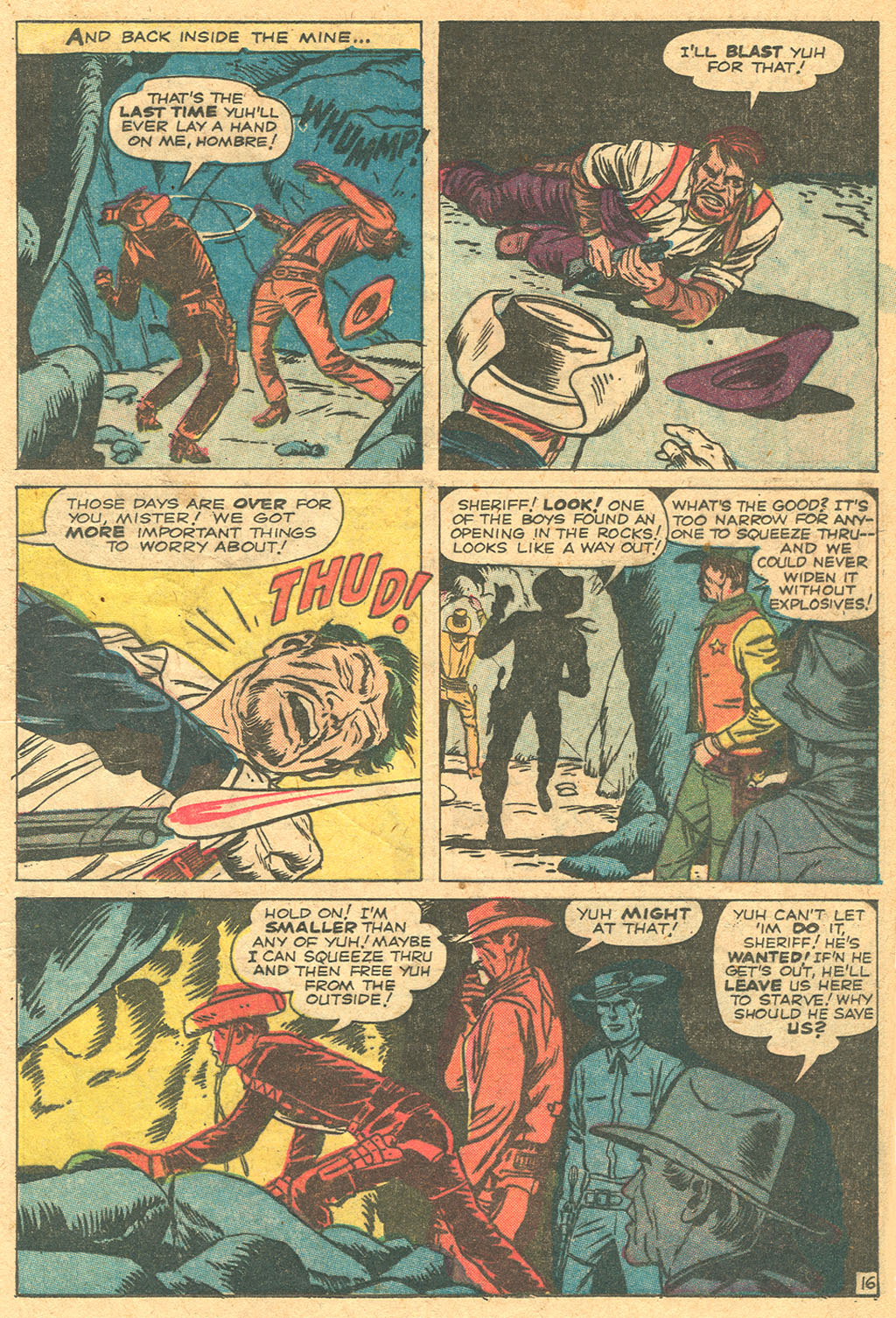 Read online The Rawhide Kid comic -  Issue #22 - 21