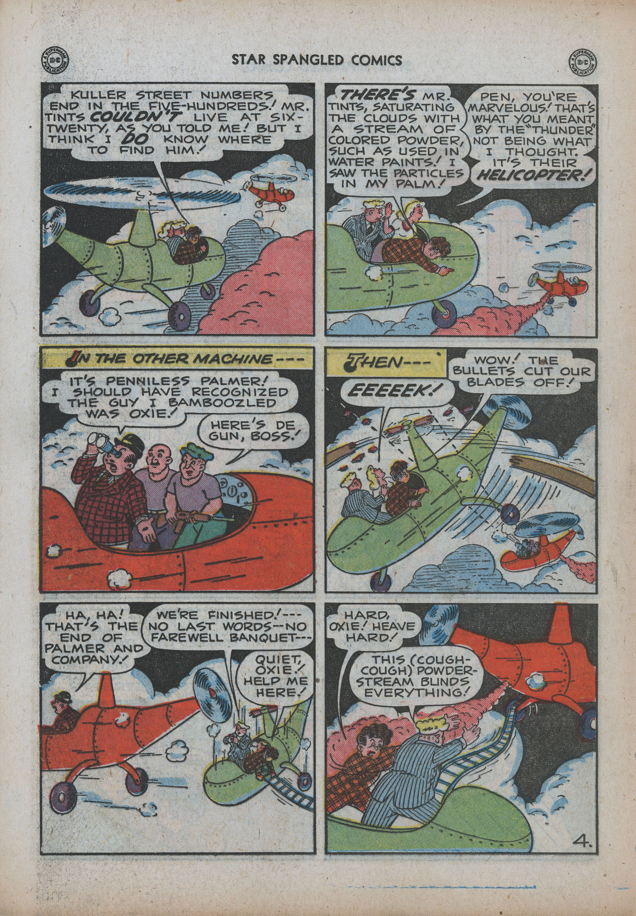 Read online Star Spangled Comics comic -  Issue #67 - 36