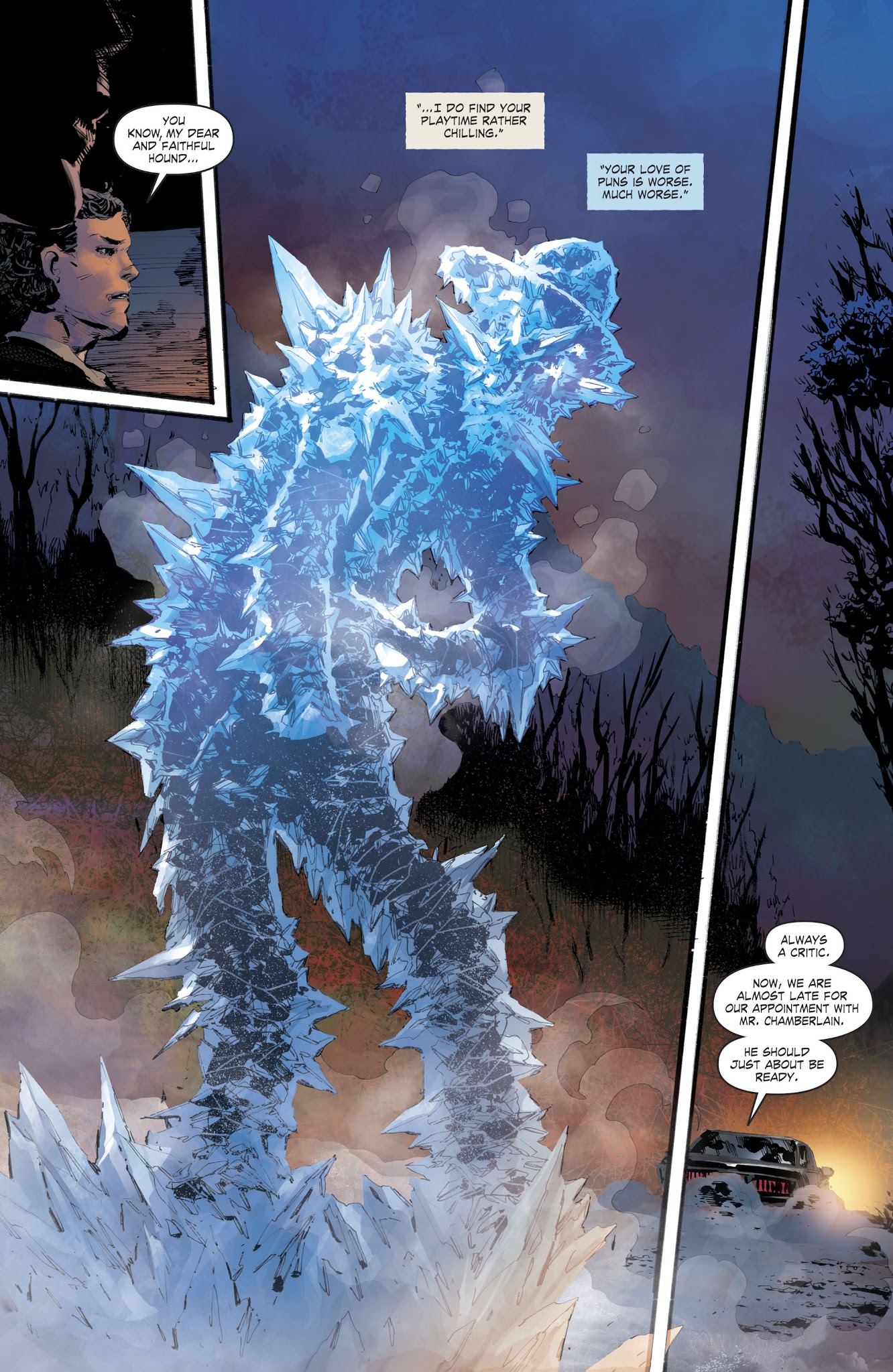 Read online The Curse of Brimstone comic -  Issue #1 - 14