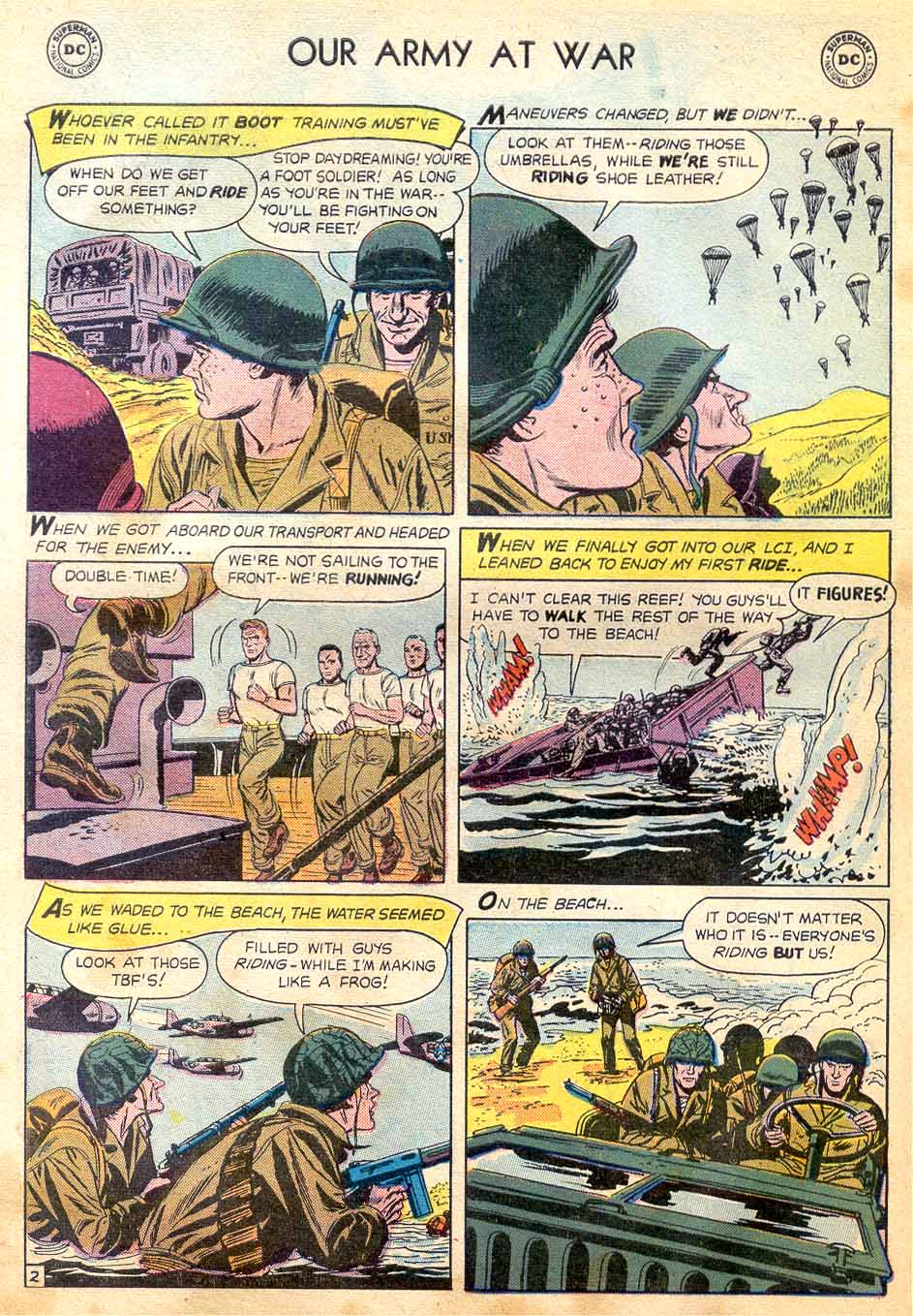 Read online Our Army at War (1952) comic -  Issue #64 - 4