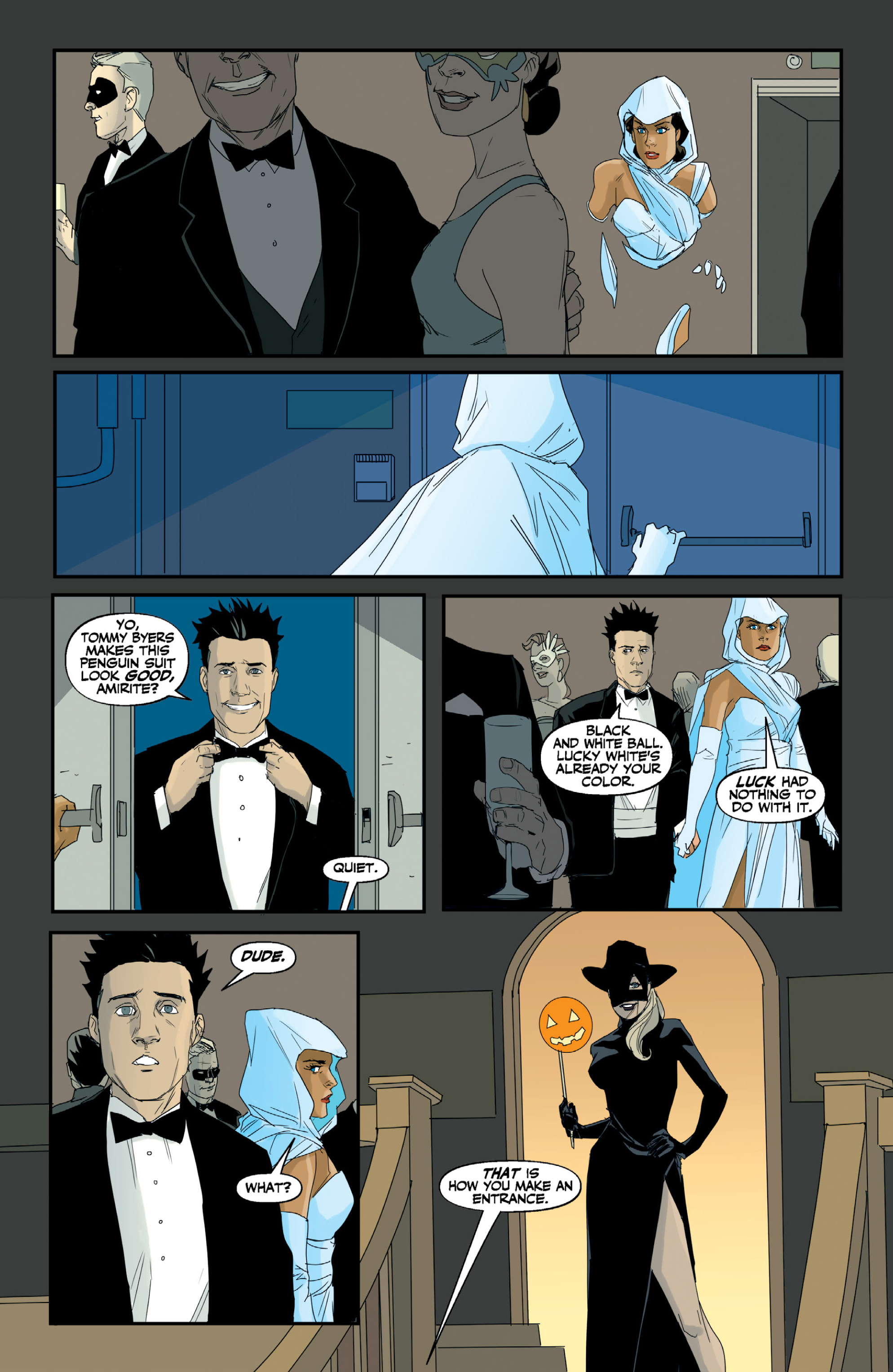 Read online Ghost (2012) comic -  Issue # TPB - 108