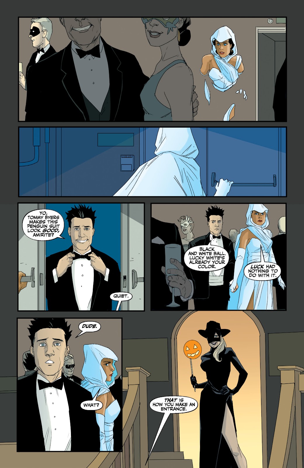 Ghost (2012) issue TPB - Page 108