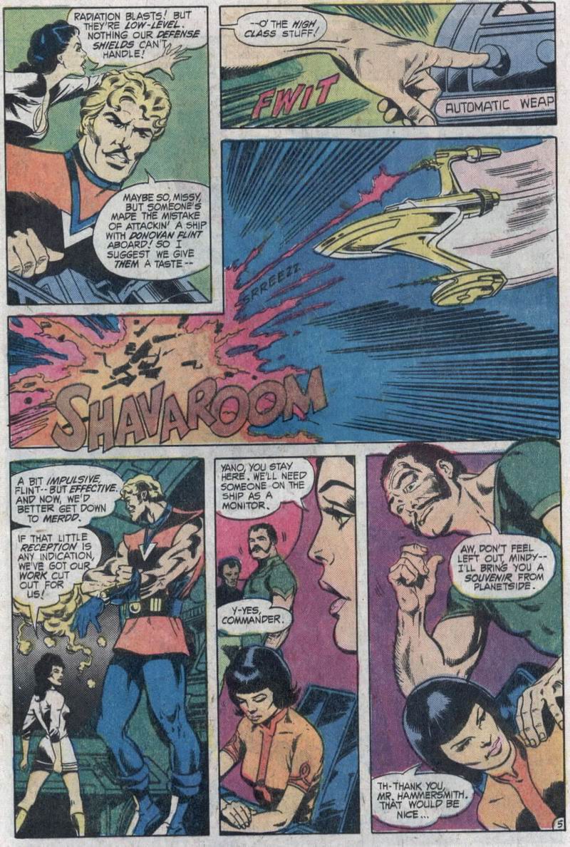 Read online Star Hunters comic -  Issue #1 - 6