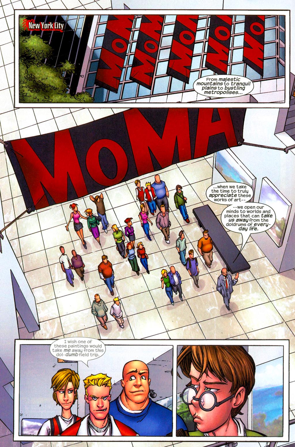 Marvel Adventures Spider-Man (2005) issue 6 - Page 3