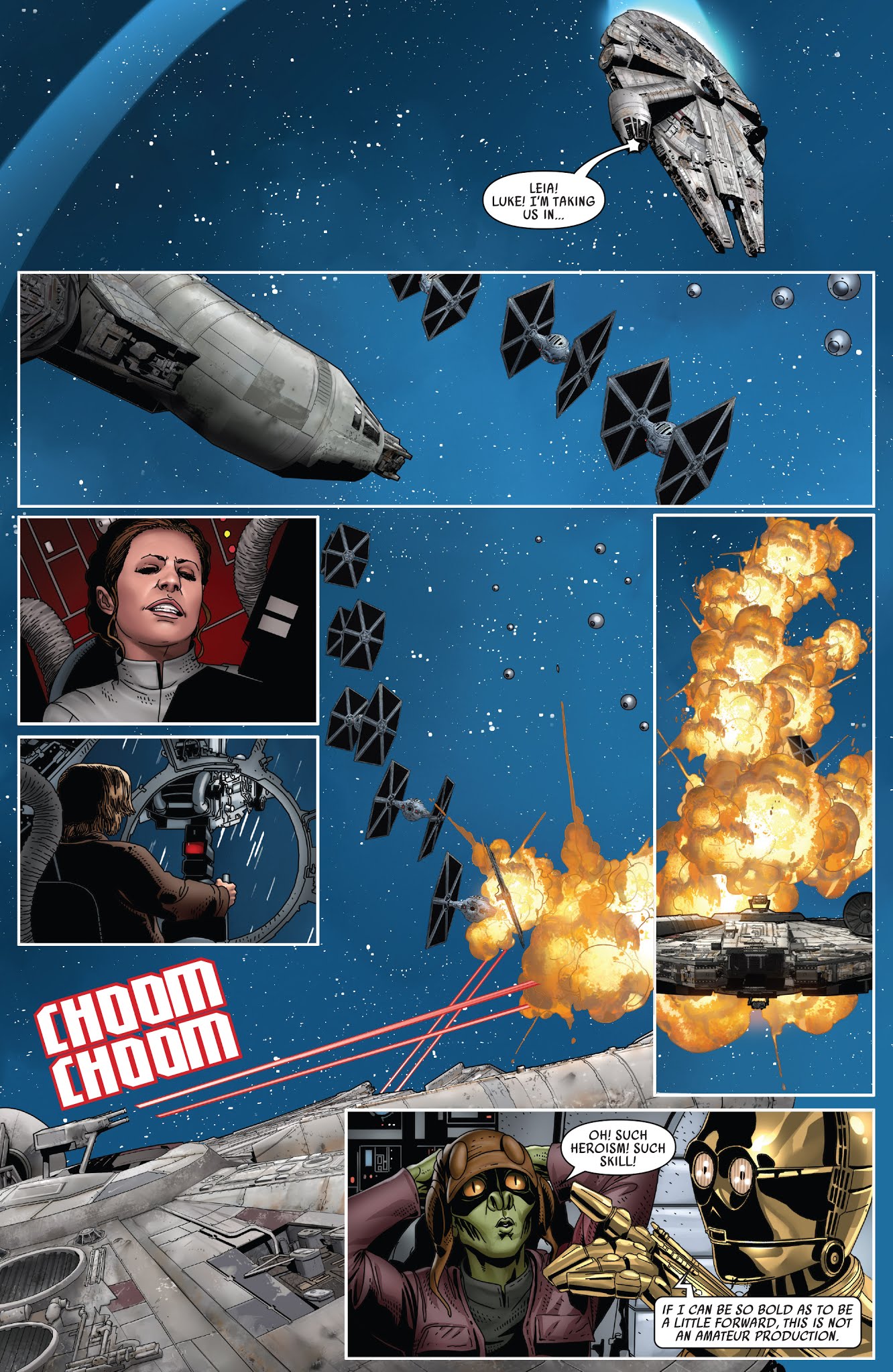 Read online Star Wars (2015) comic -  Issue #49 - 14