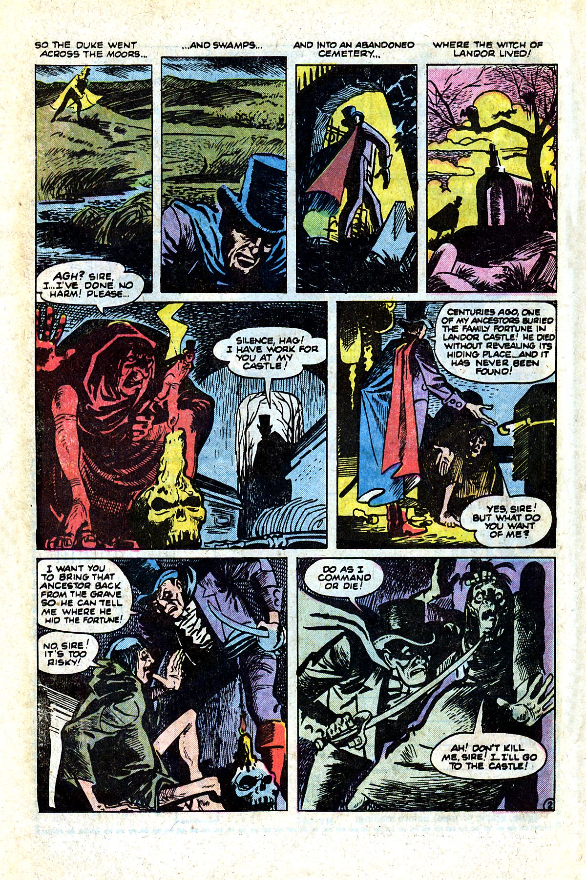 Read online Chamber of Chills (1972) comic -  Issue #15 - 16