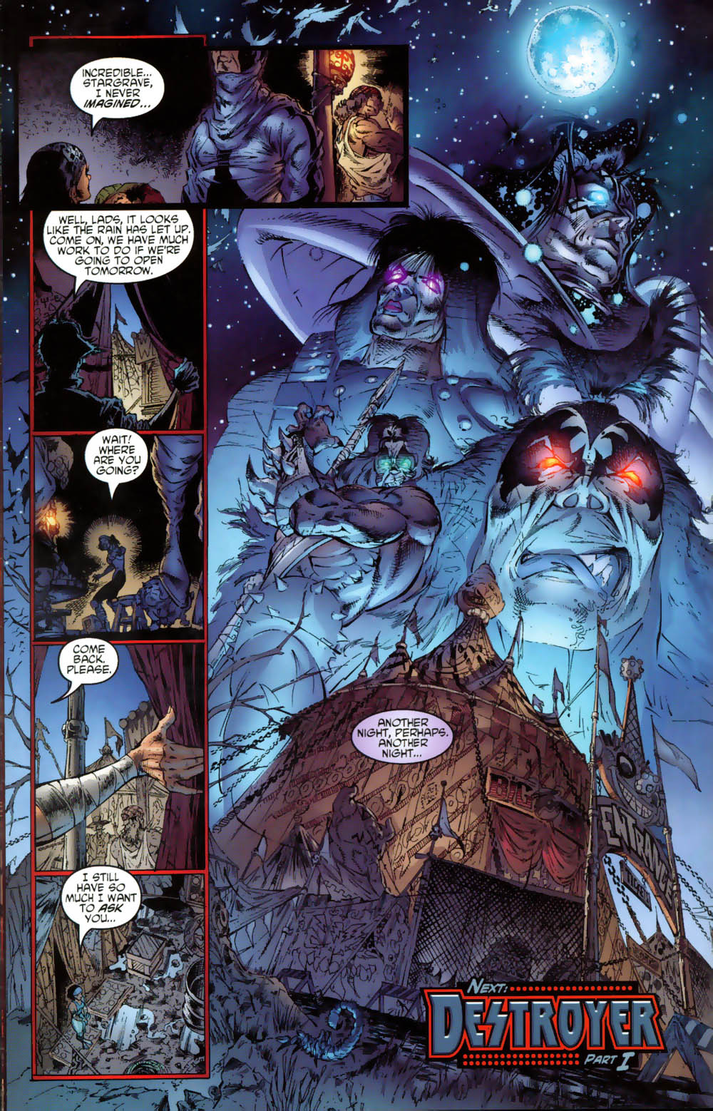 Read online KISS: Psycho Circus comic -  Issue #9 - 23