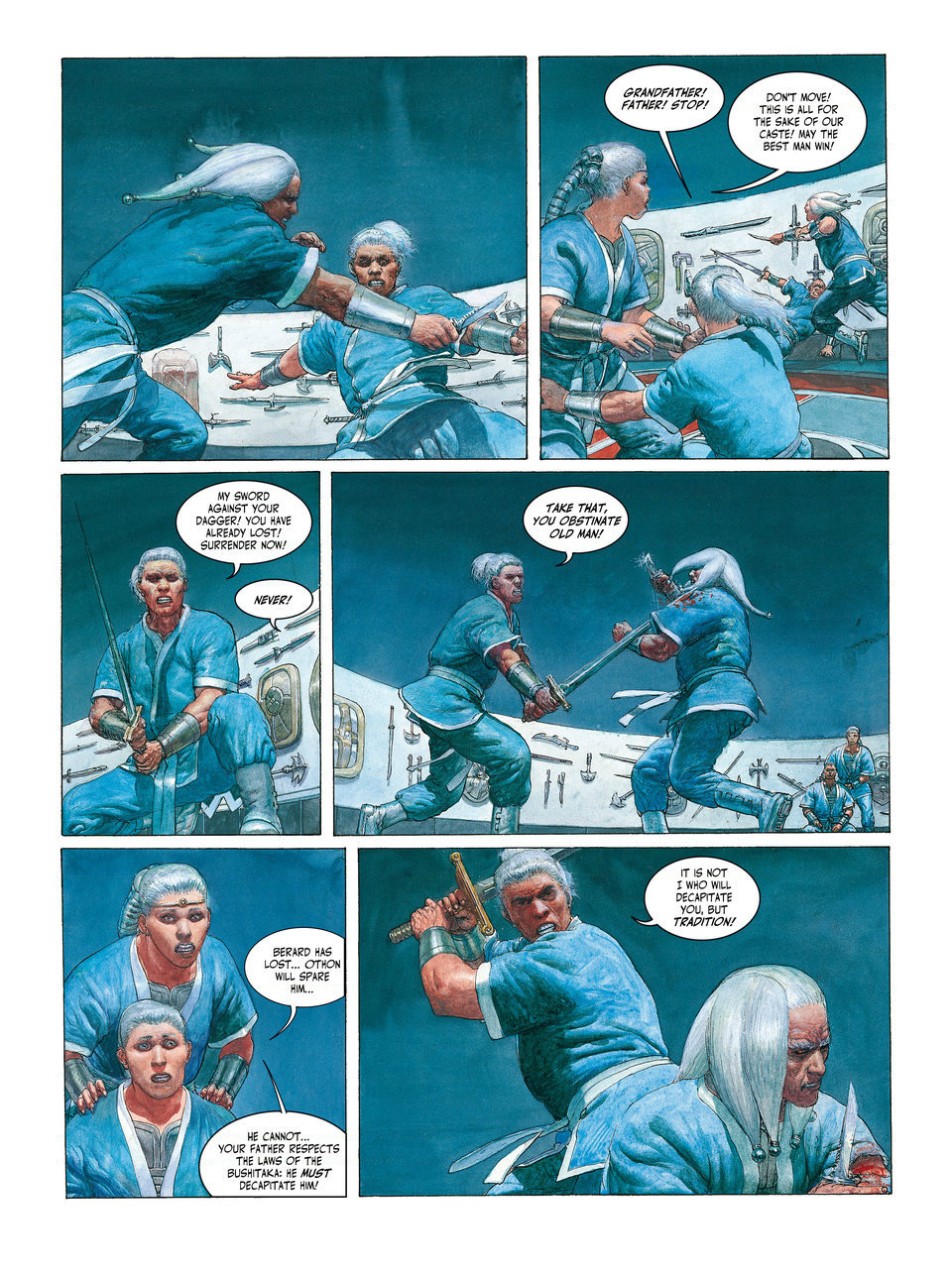 Read online Metabarons Genesis: Castaka comic -  Issue # TPB - 6