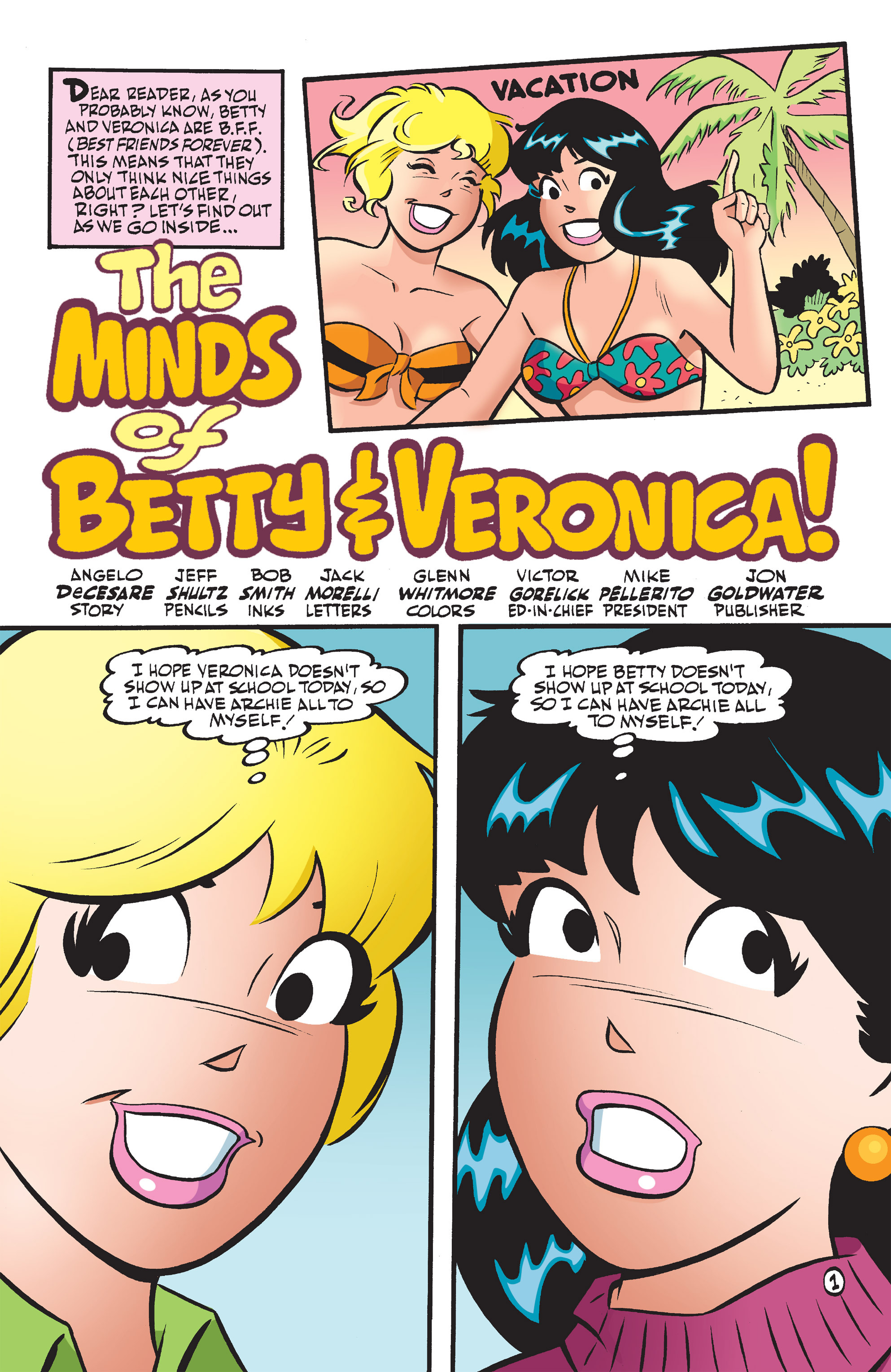 Read online Betty and Veronica (1987) comic -  Issue #270 - 2