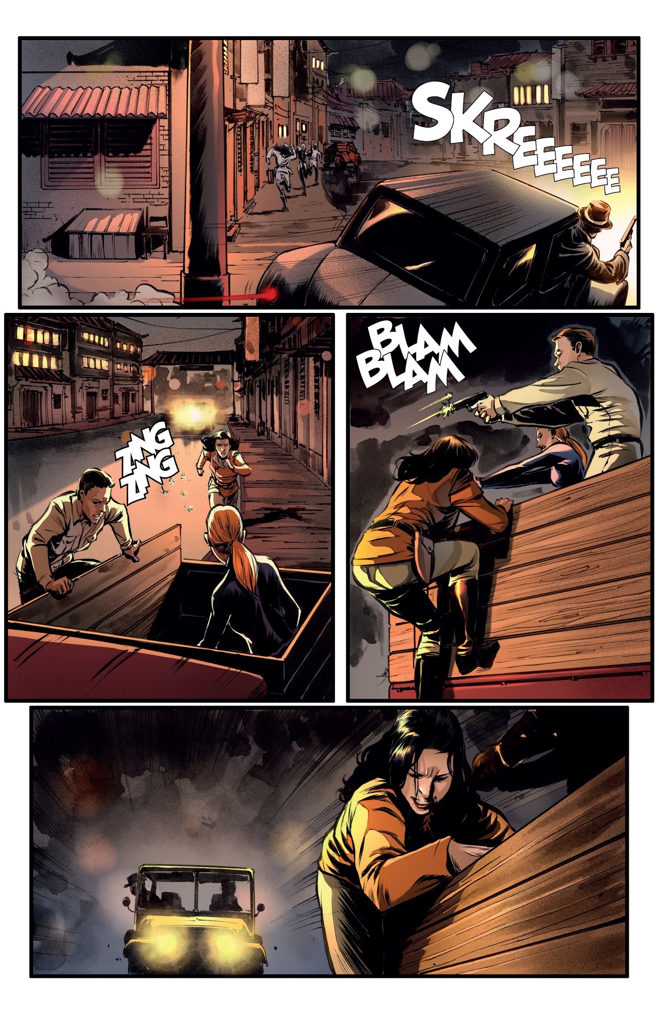 Read online Athena Voltaire comic -  Issue #6 - 23