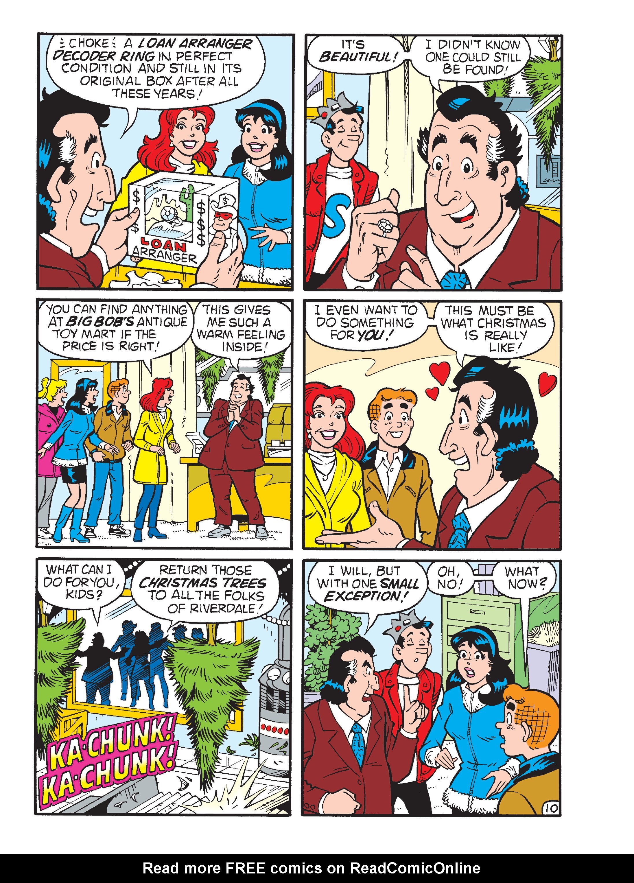 Read online Archie And Me Comics Digest comic -  Issue #12 - 21