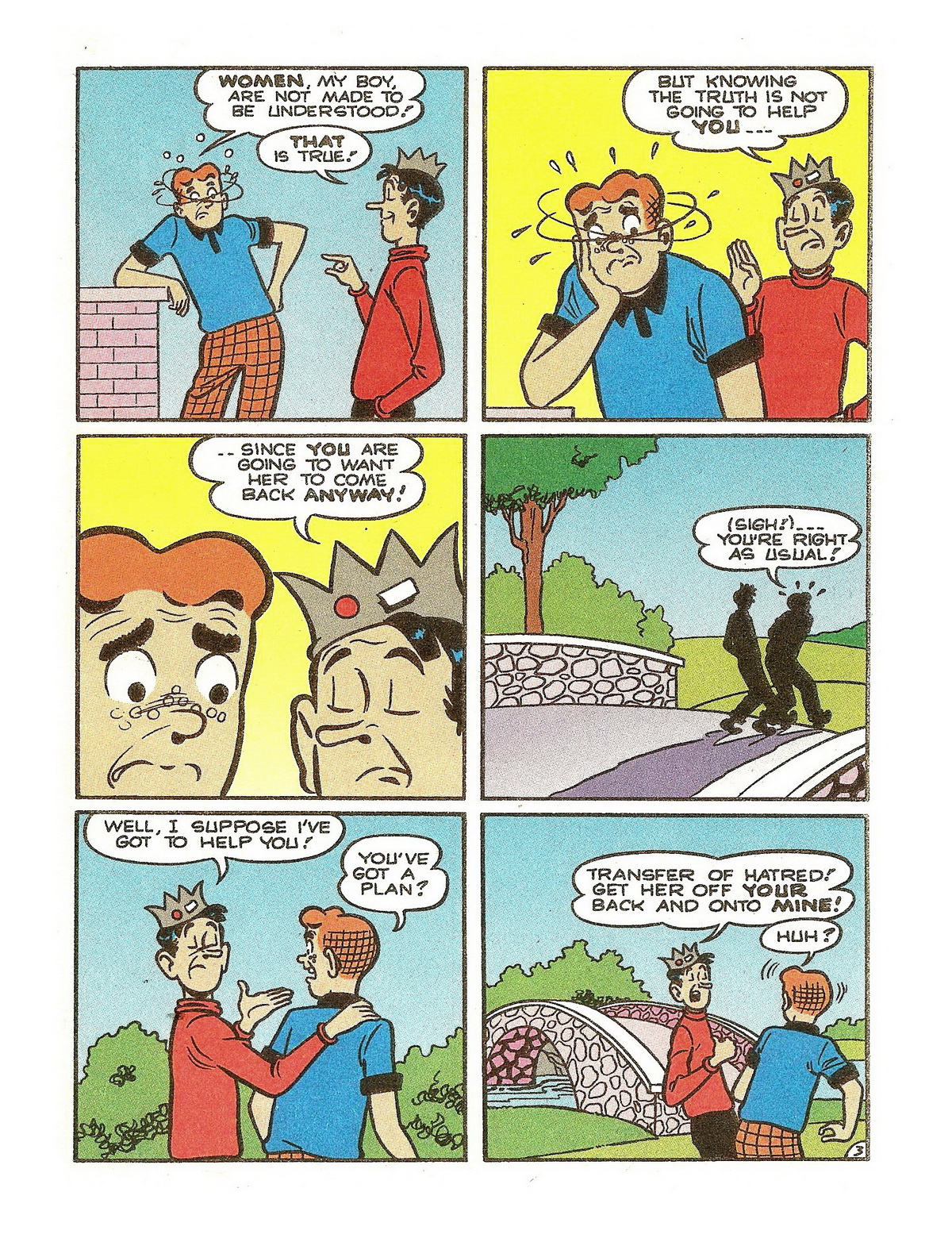Read online Jughead's Double Digest Magazine comic -  Issue #59 - 160