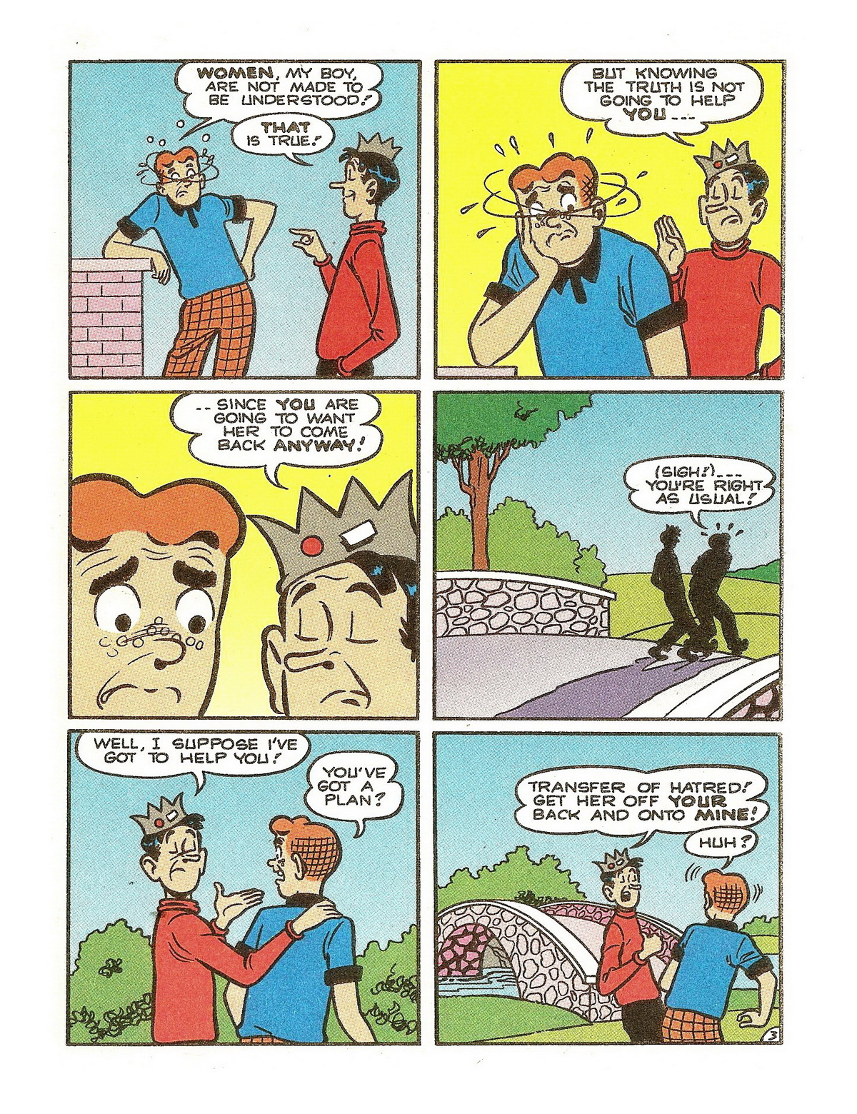 Read online Jughead's Double Digest Magazine comic -  Issue #59 - 160