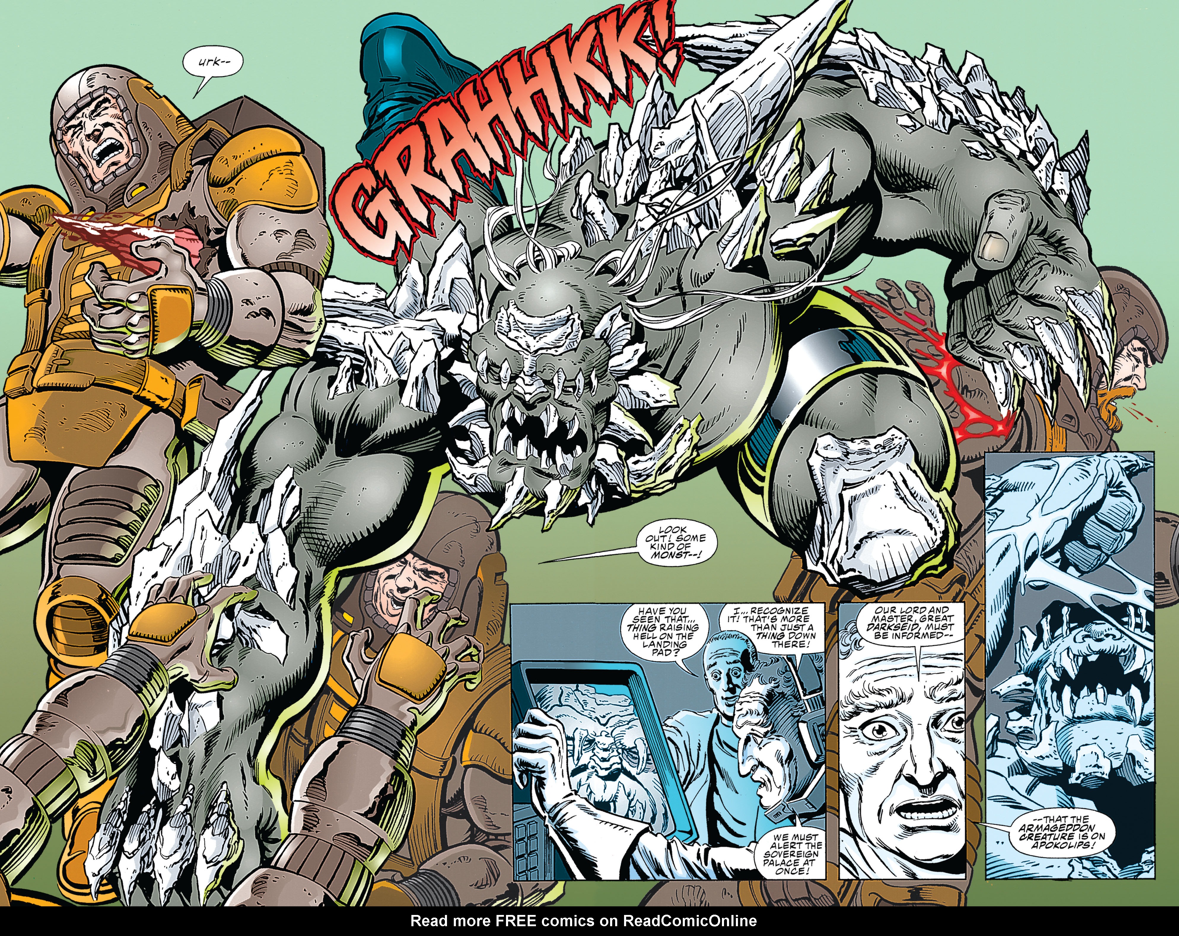 Read online Superman/Doomsday: Hunter/Prey comic -  Issue #1 - 17