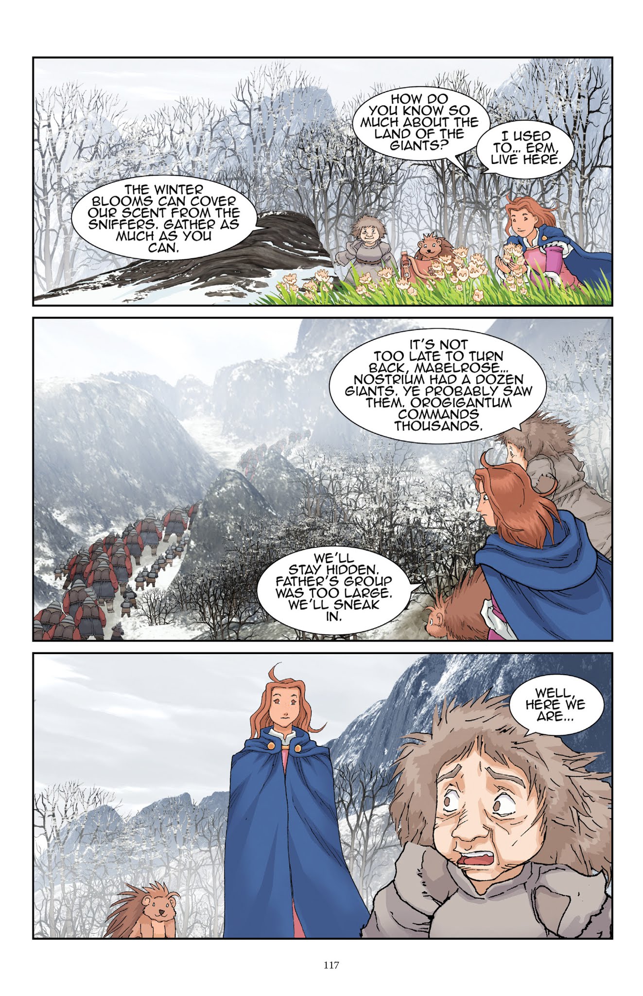 Read online Courageous Princess comic -  Issue # TPB 2 (Part 2) - 13