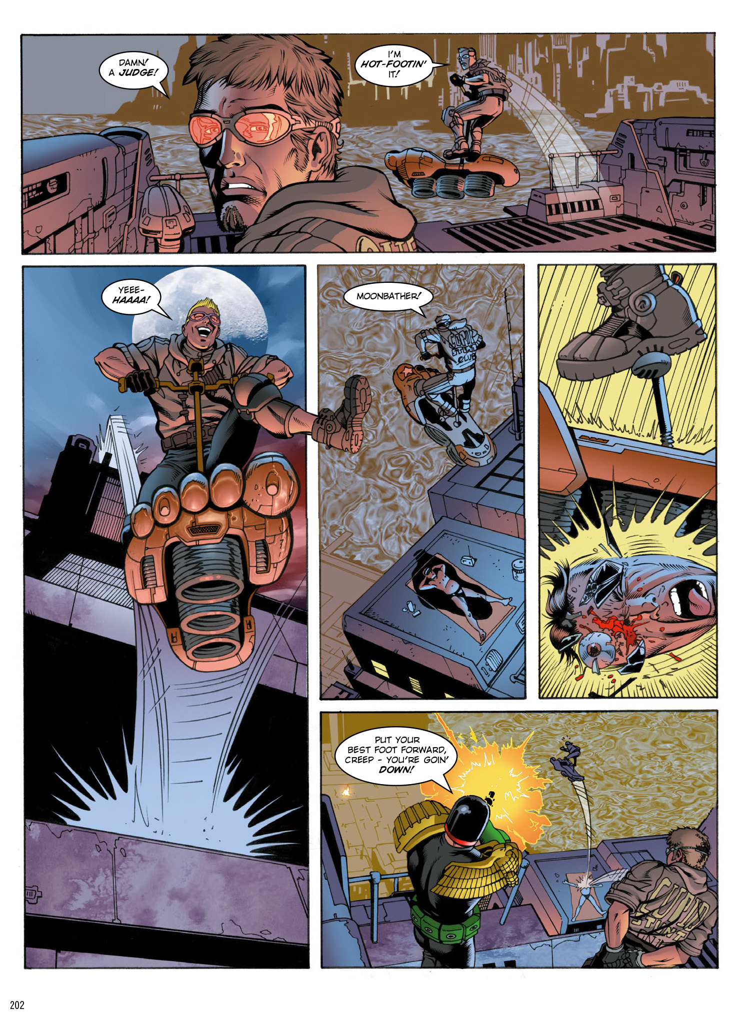 Read online Judge Dredd: The Complete Case Files comic -  Issue # TPB 33 (Part 3) - 5