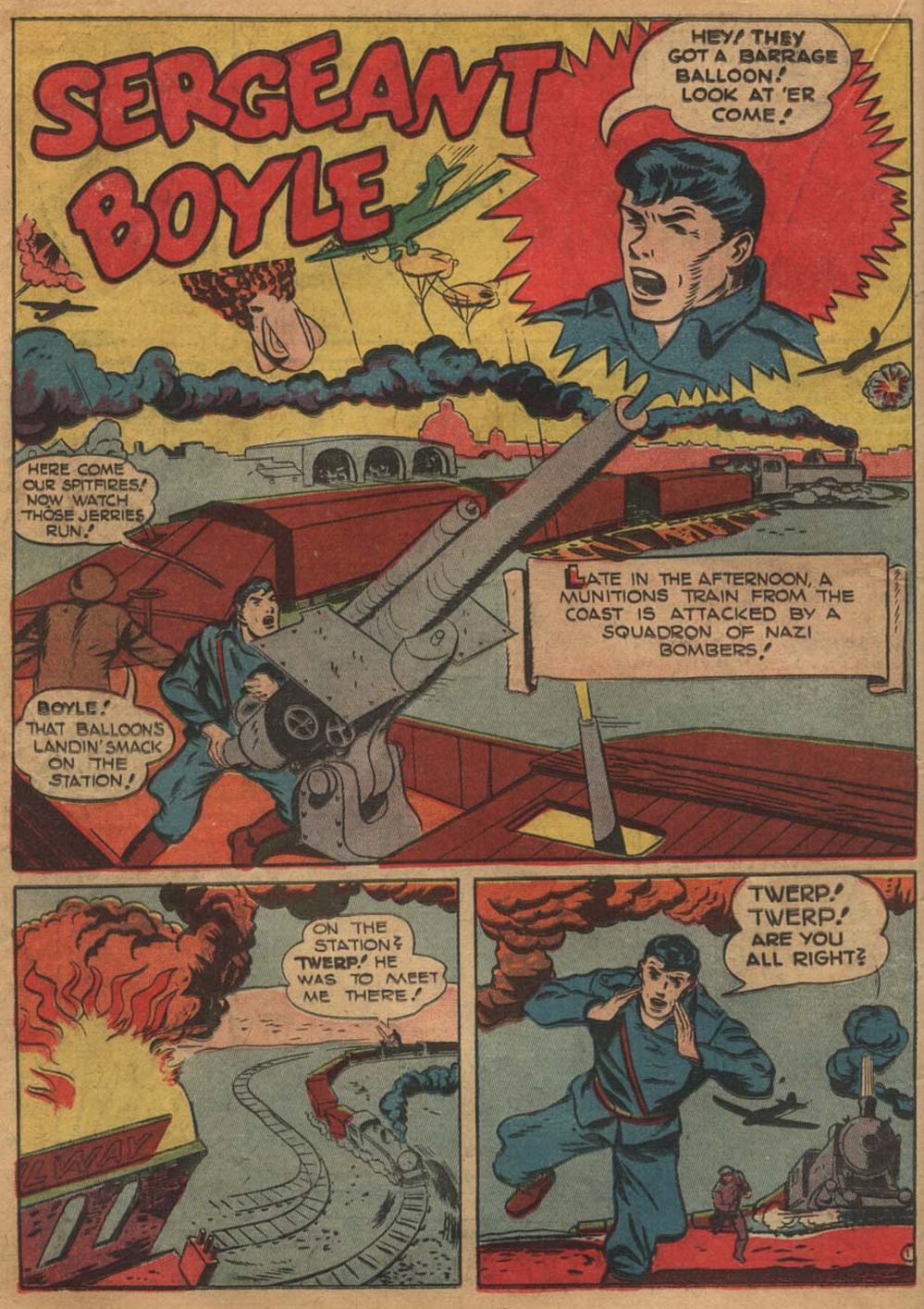 Read online Pep Comics comic -  Issue #19 - 34