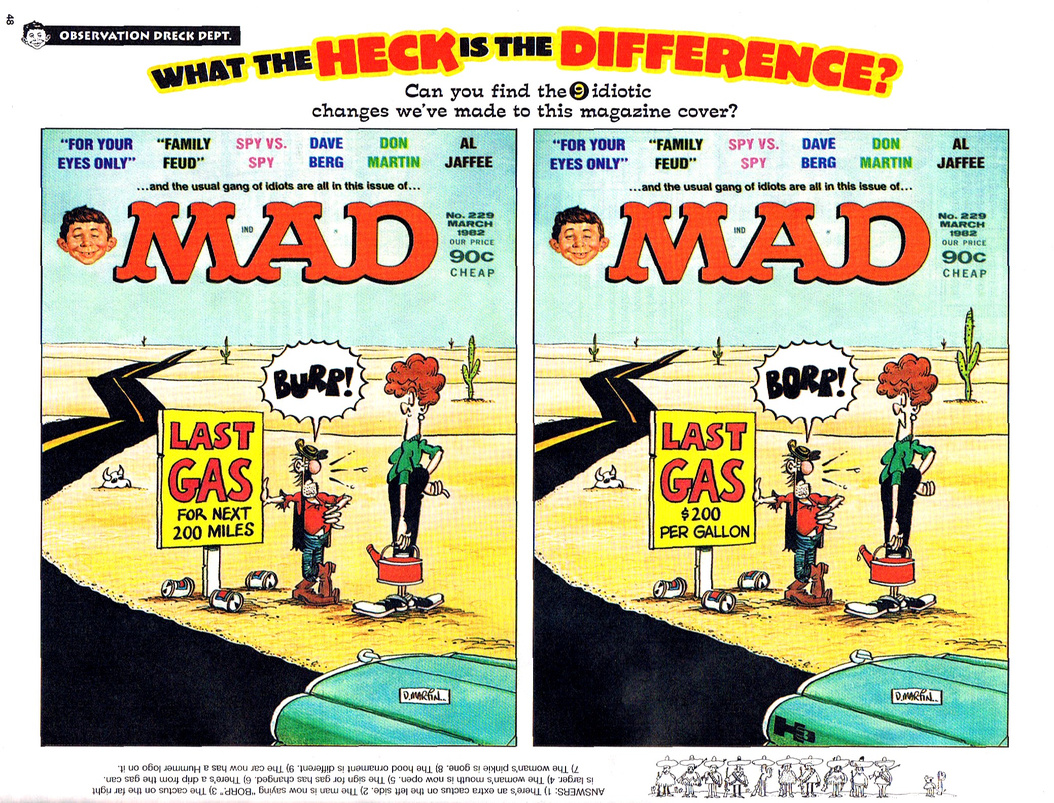 Read online MAD comic -  Issue #493 - 42