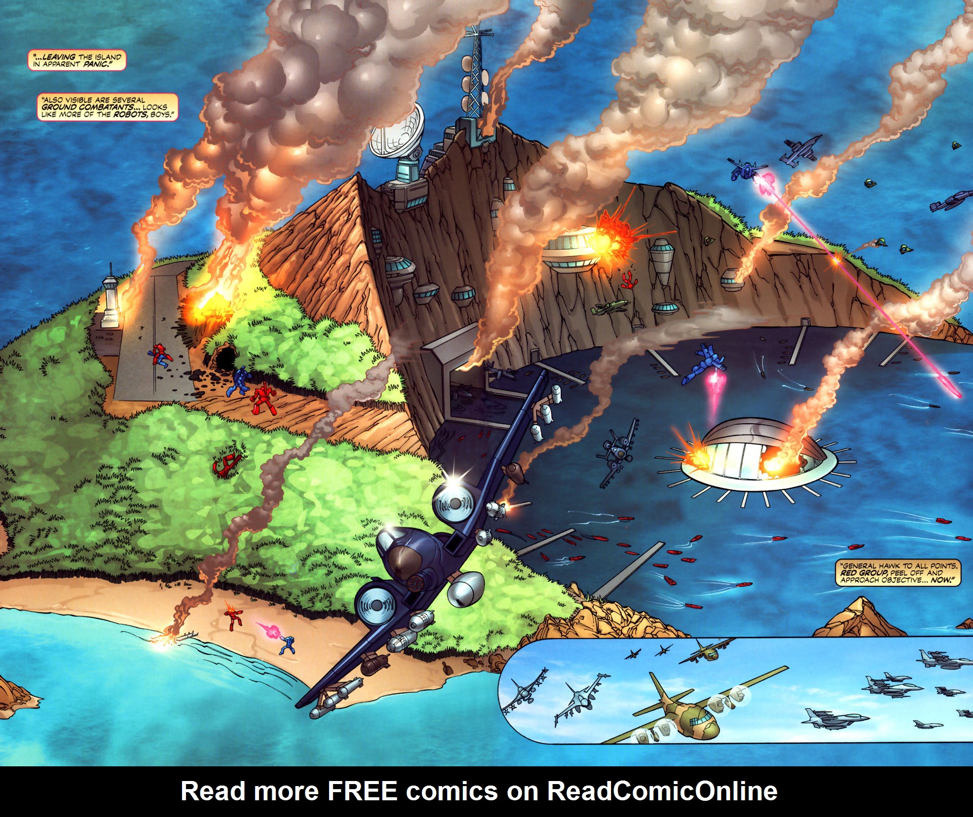 Read online G.I. Joe vs. The Transformers comic -  Issue #5 - 5