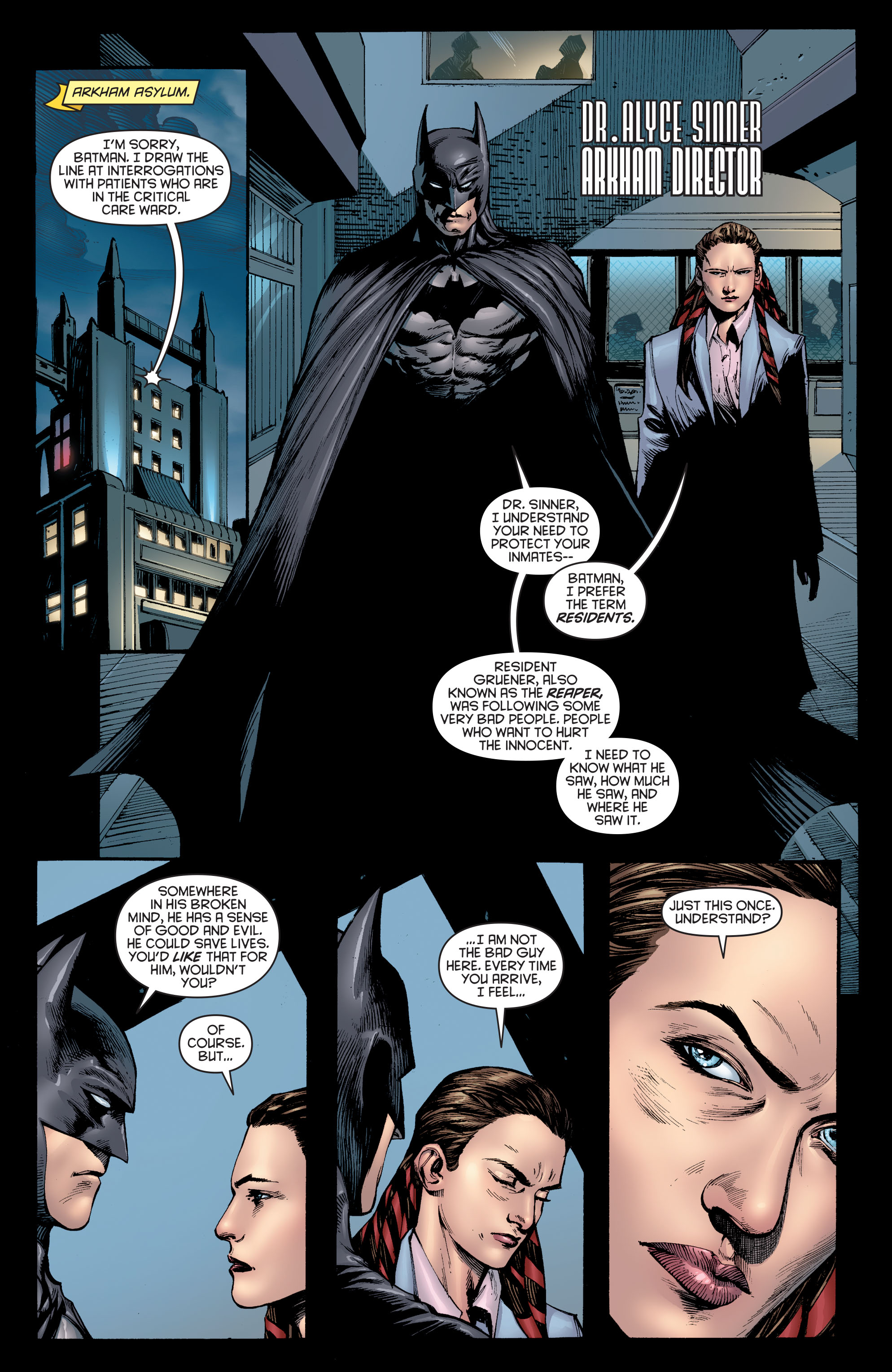 Read online Batman (1940) comic -  Issue #706 - 11