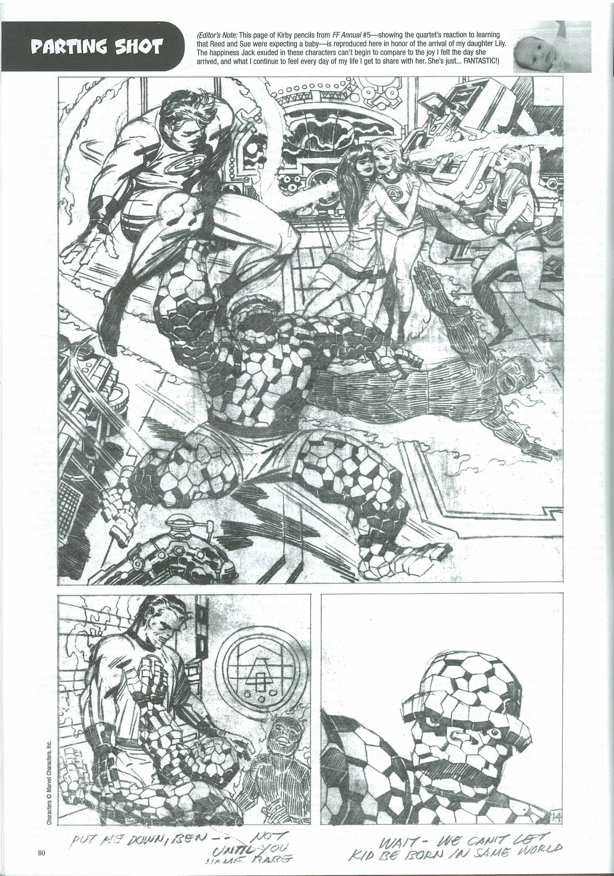 Read online The Jack Kirby Collector comic -  Issue #33 - 82