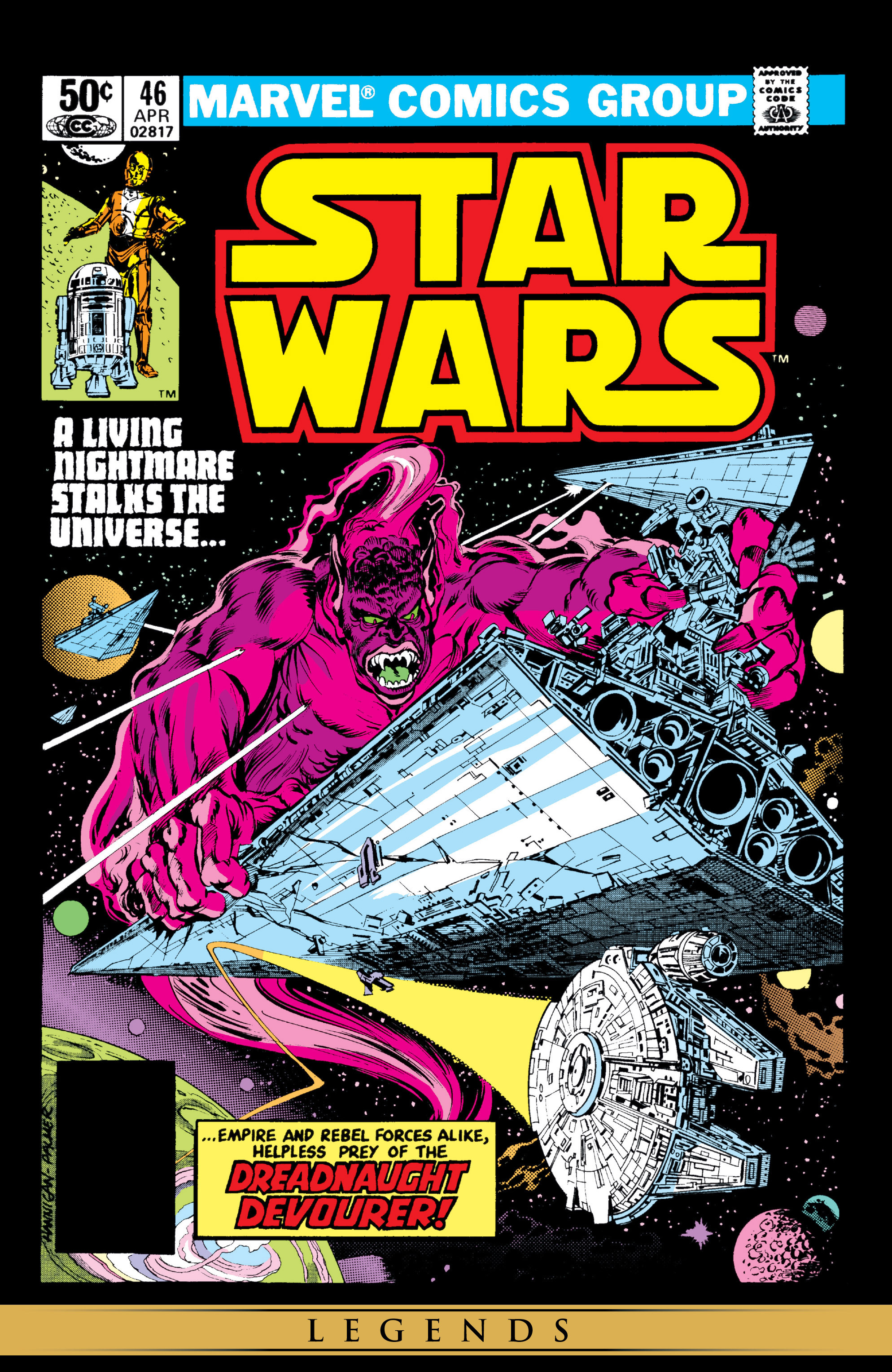Read online Star Wars (1977) comic -  Issue #46 - 1