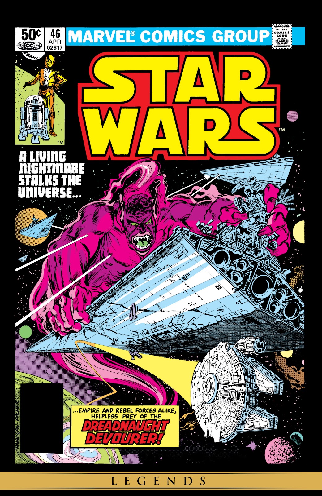 Star Wars (1977) issue 46 - Page 1