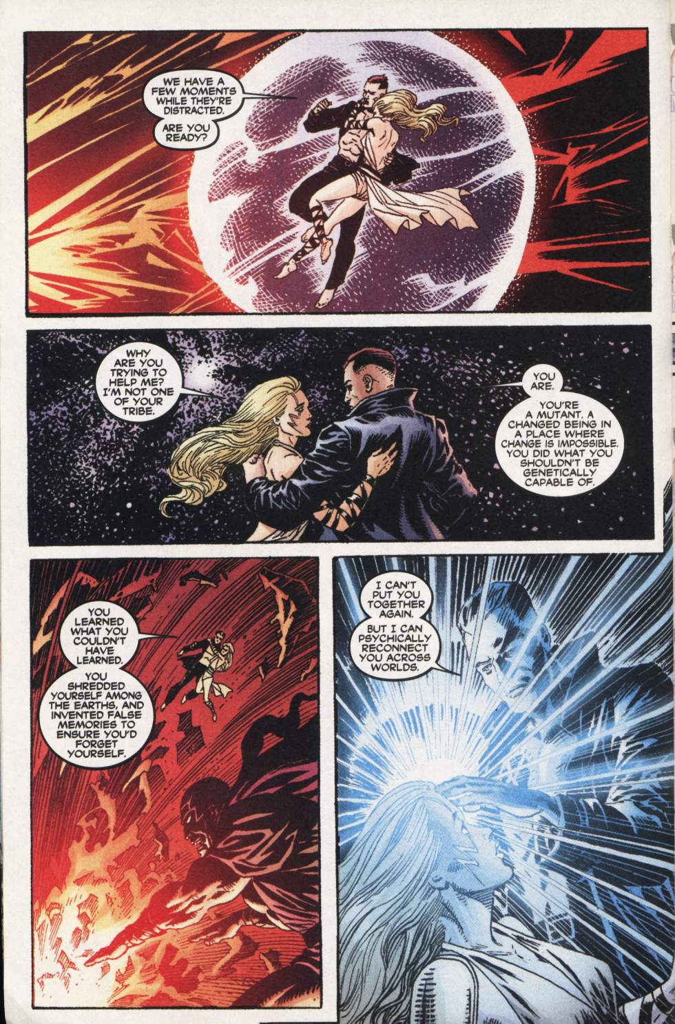 Read online X-Man comic -  Issue #74 - 16